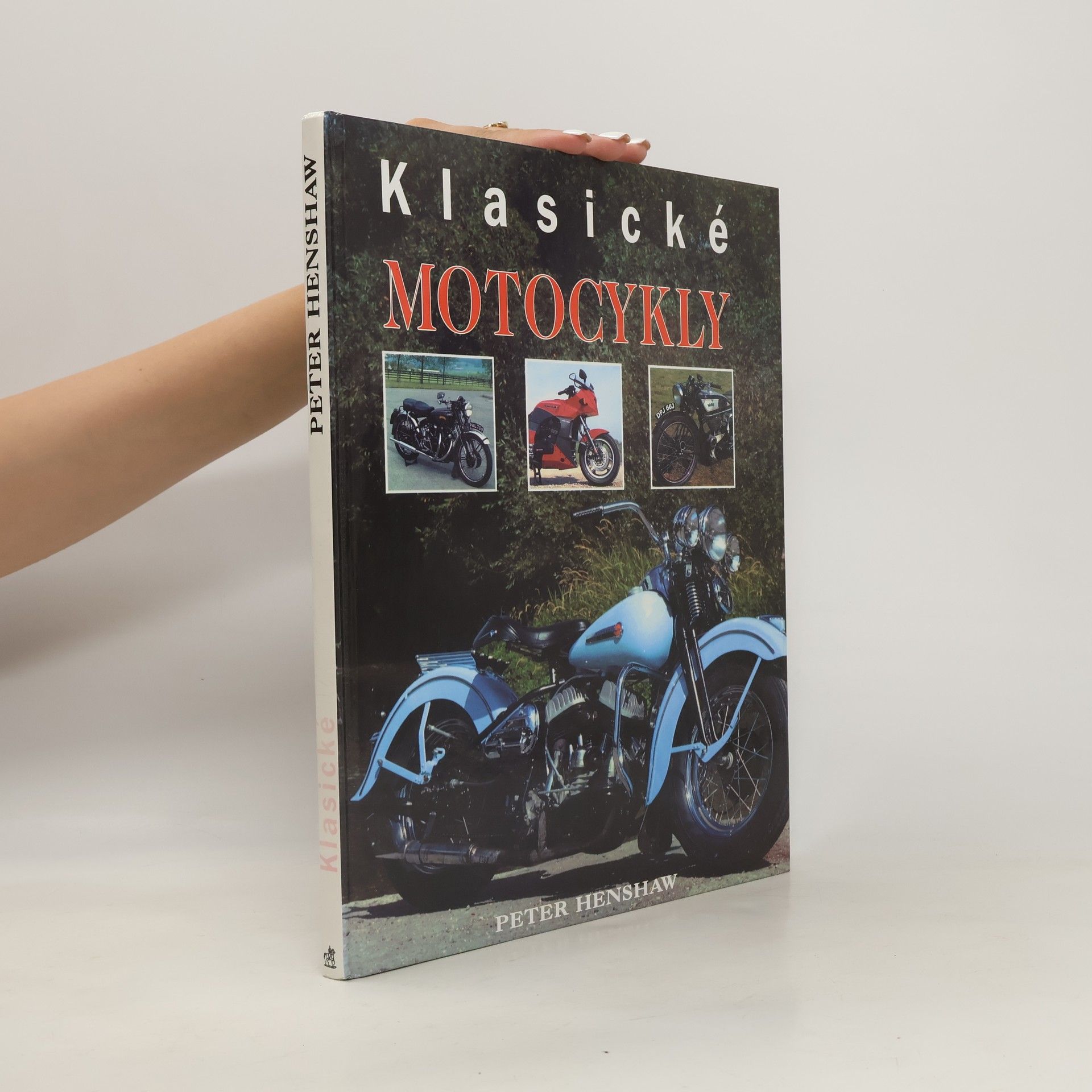 Peter Henshaw Klasické motocykly