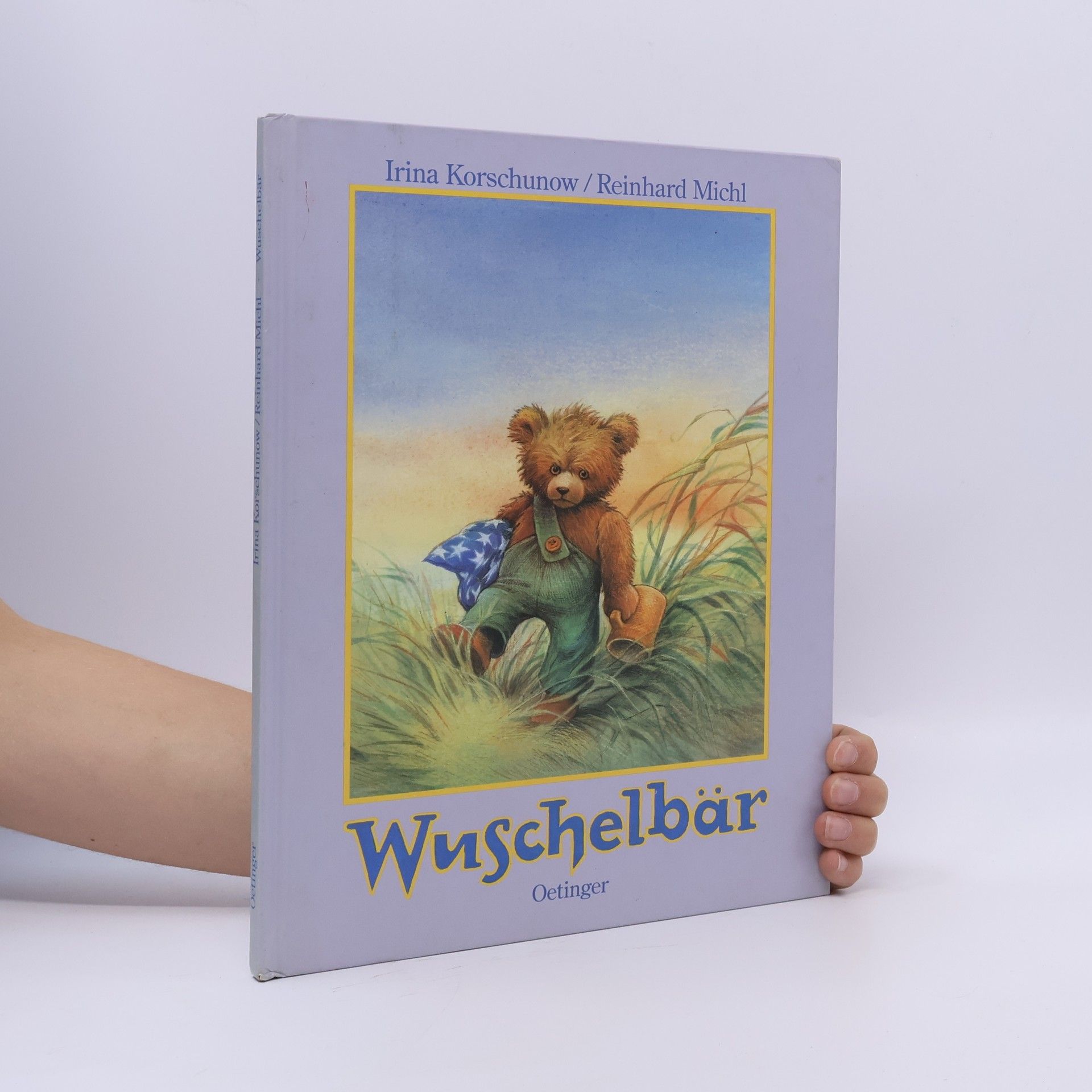 Irina Korschunow Wuschelbär