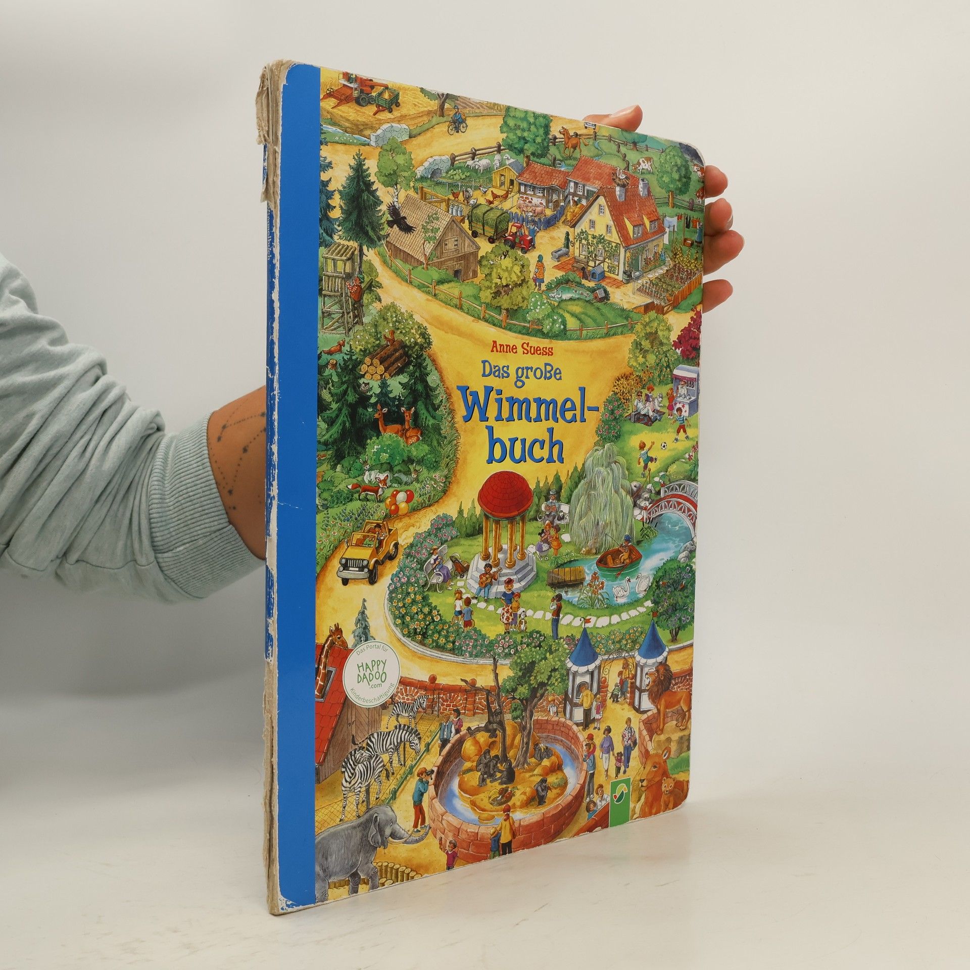 Anne Suess Das große Wimmelbuch