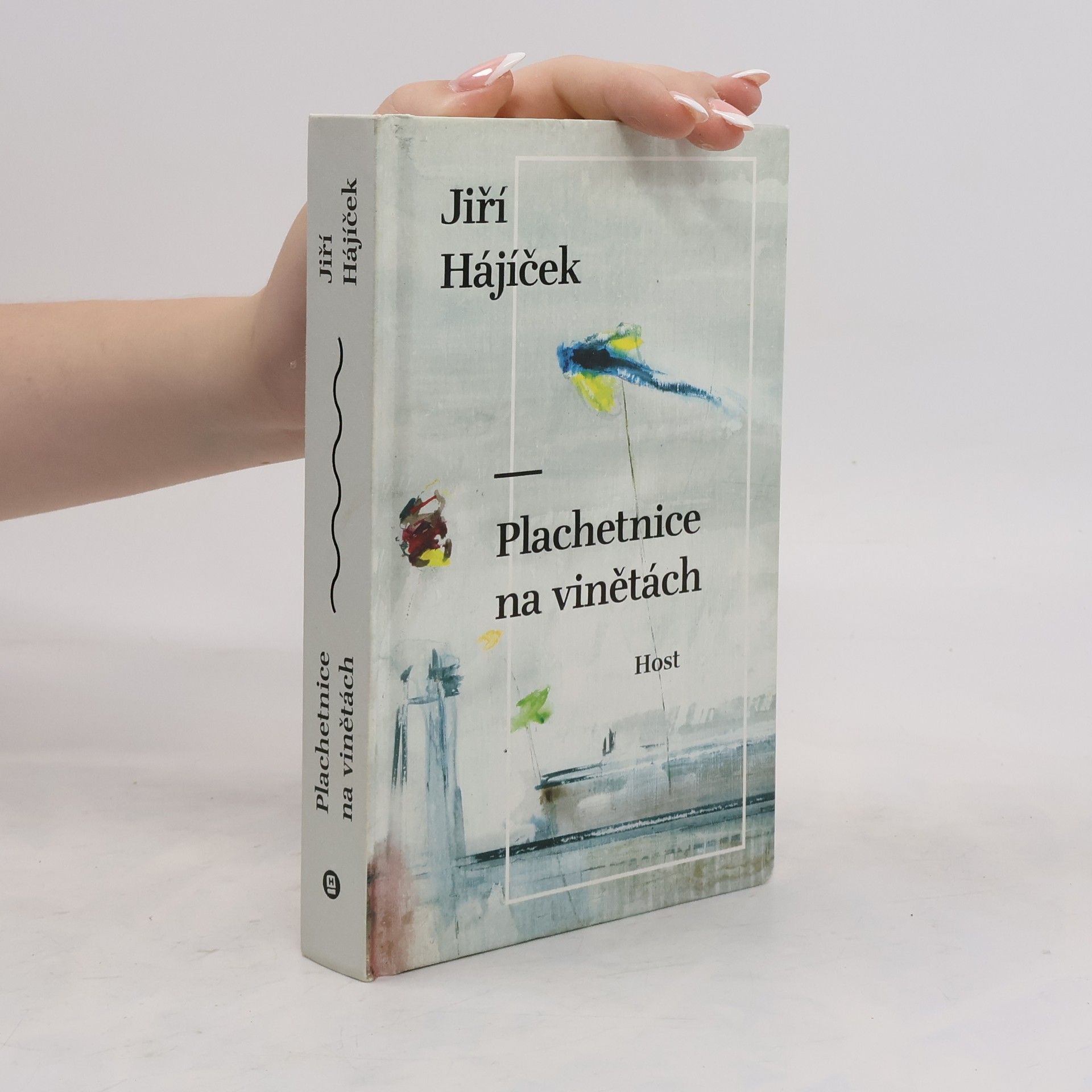 Jiří Hájíček Plachetnice na vinětách