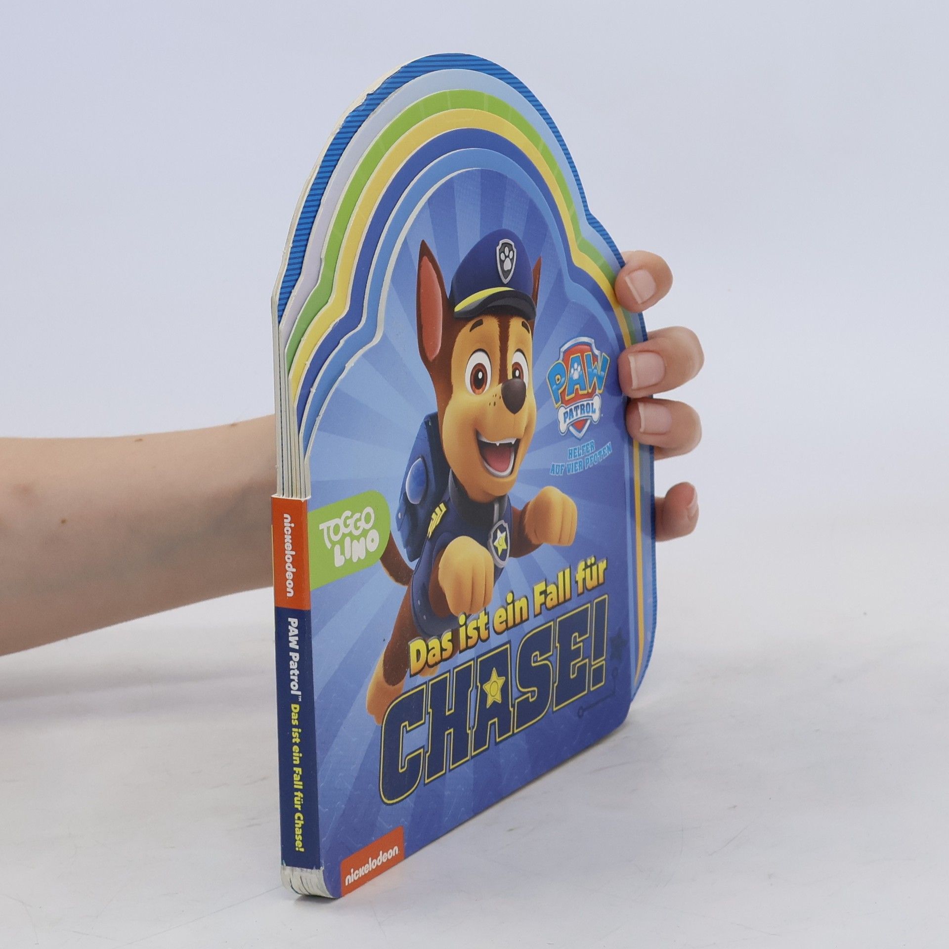 kolektiv PAW Patrol, Helfer auf vier Pfoten - das ist ein Fall für Chase!