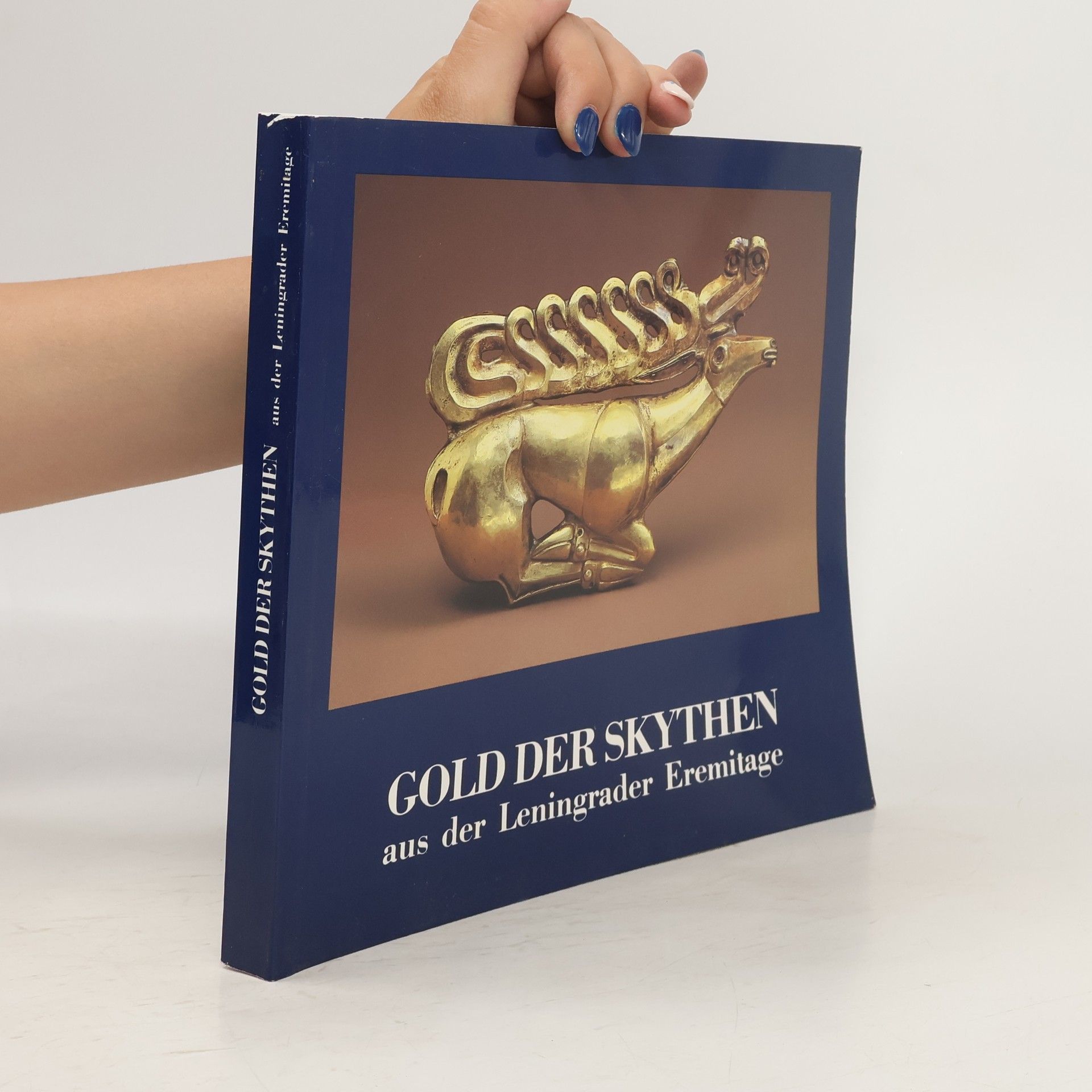 Collectif d'auteurs Gold der Skythen aus der Leningrader Eremitage