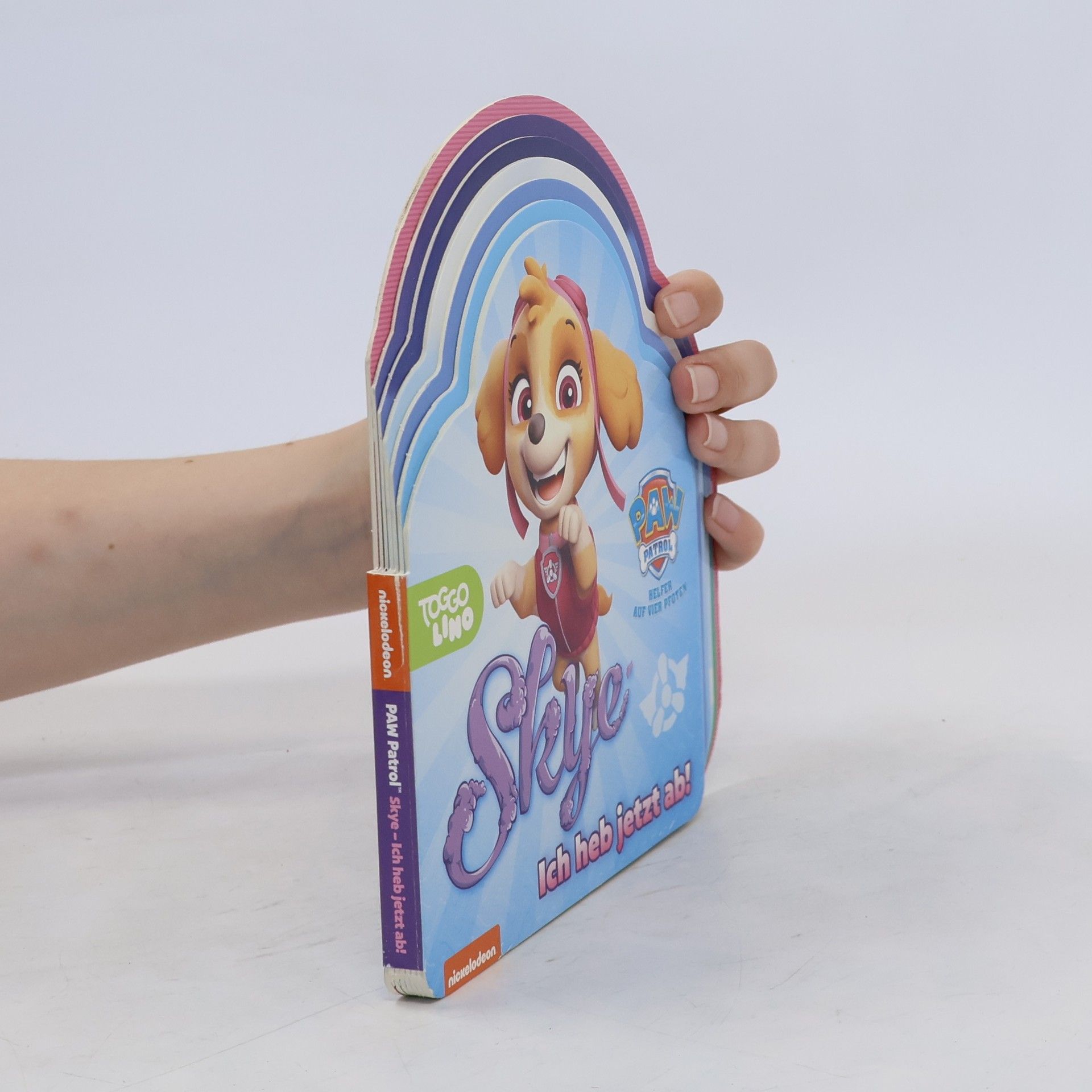 kolektiv PAW Patrol, Helfer auf vier Pfoten - Skye, ich heb jetzt ab!