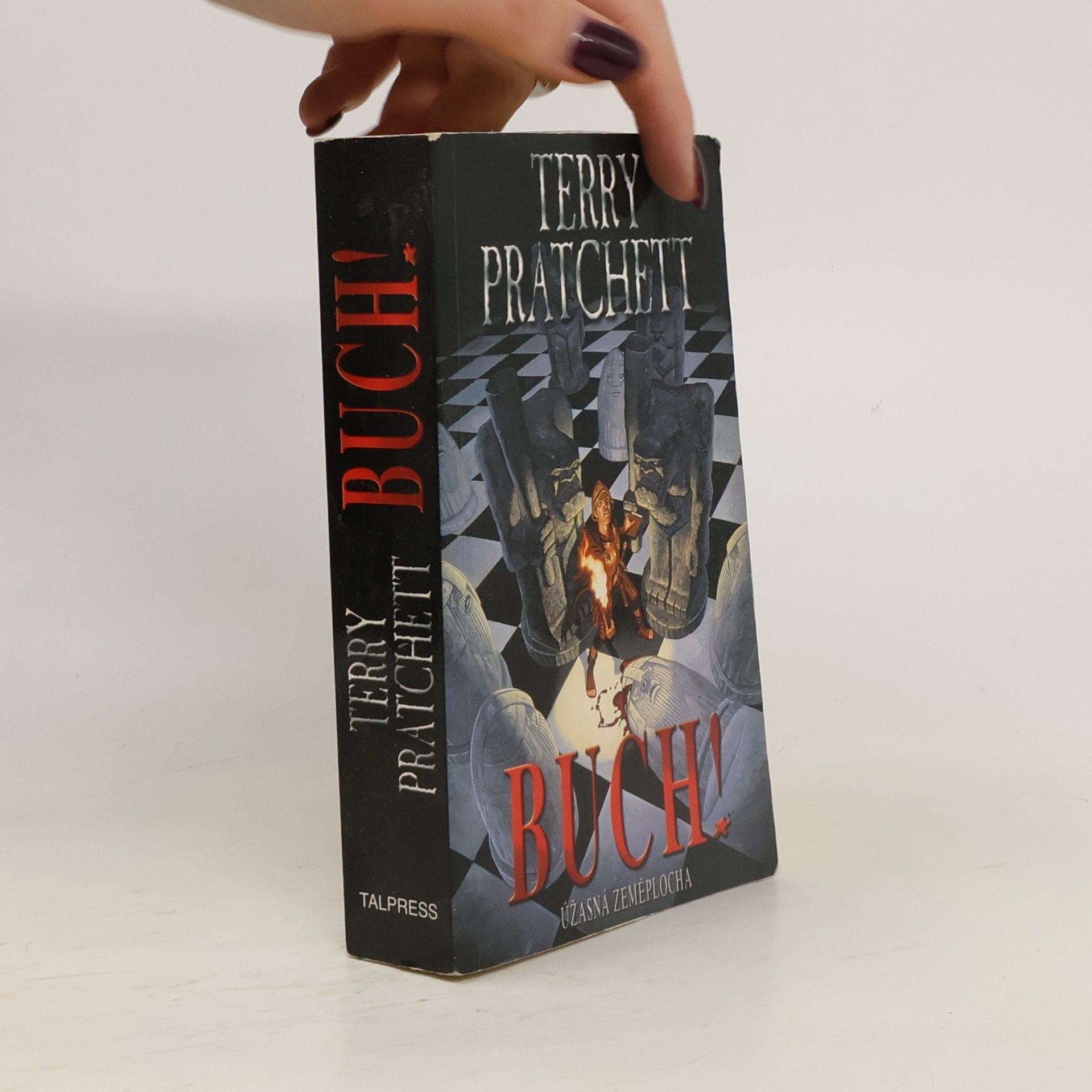 Terry Pratchett Buch!