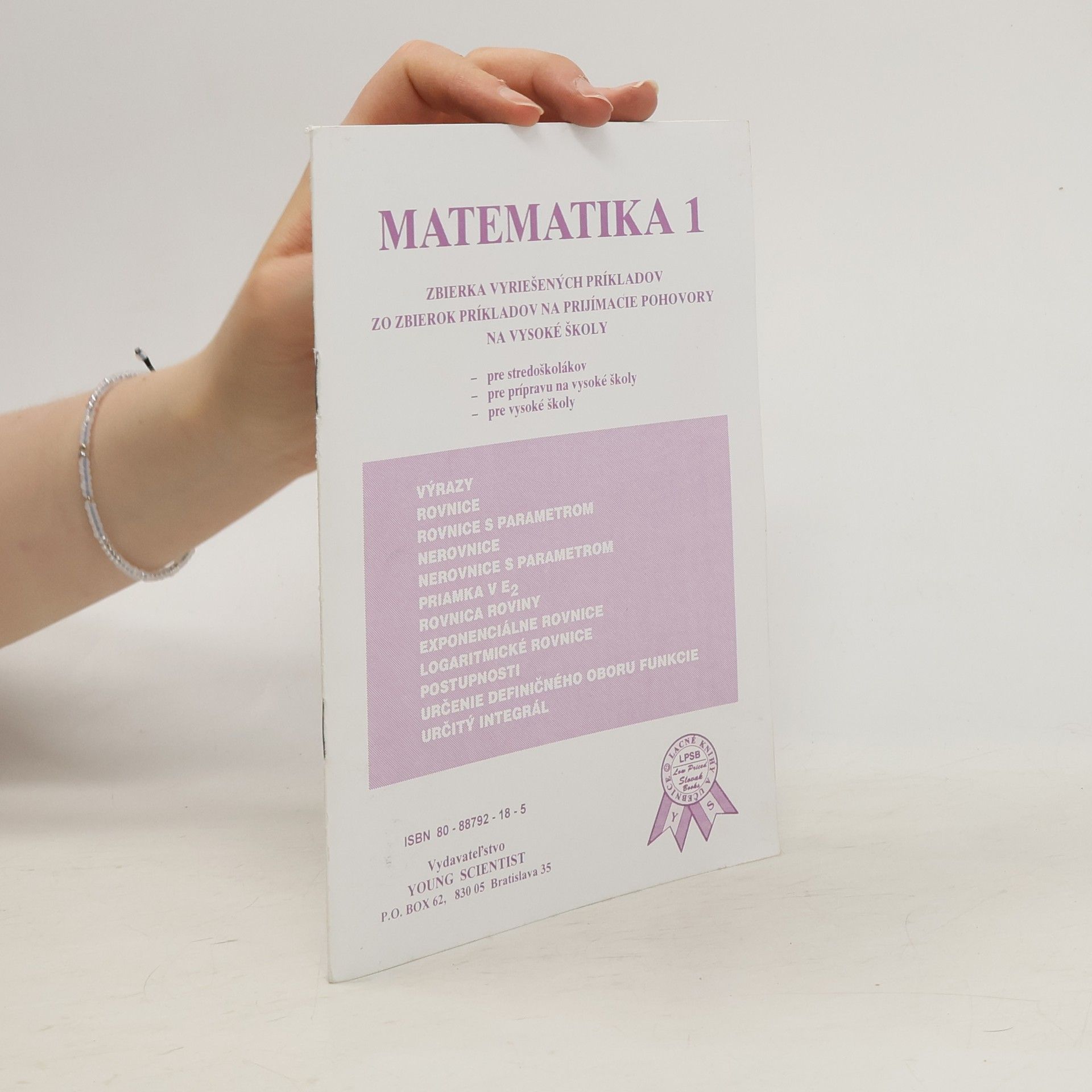 Marián Olejár Matematika 1. Zbierka vyriešených príkladov