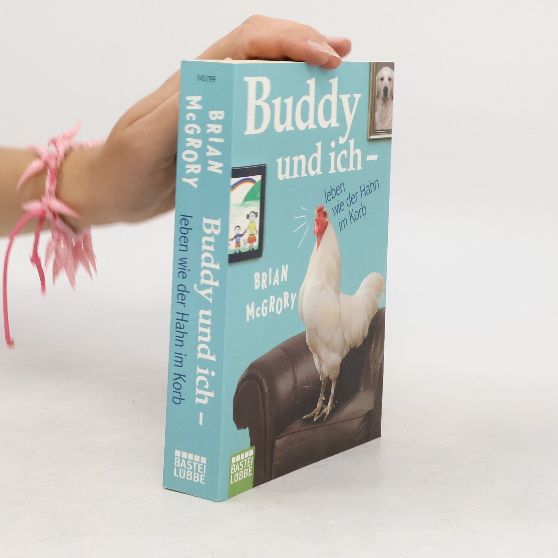 Buddy und ich - leben wie der Hahn im Korb
