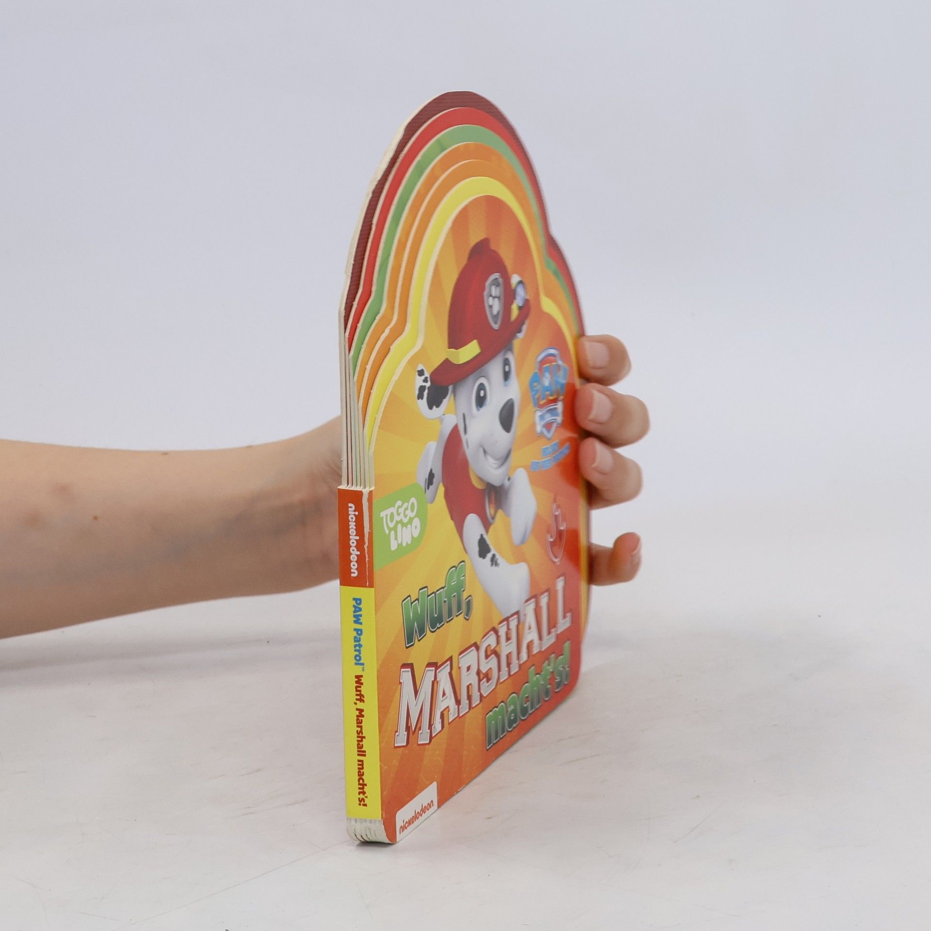 kolektiv PAW Patrol, Helfer auf vier Pfoten - Wuff, Marshall macht's!