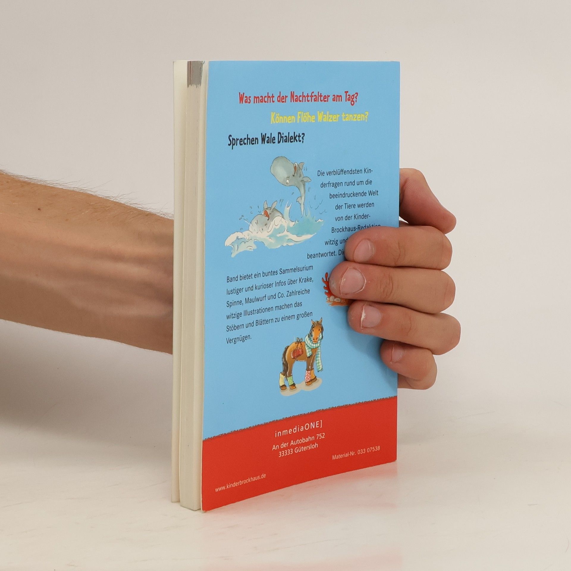 Various authors Der Kinder Brockhaus. Können Fische seekrank werden?