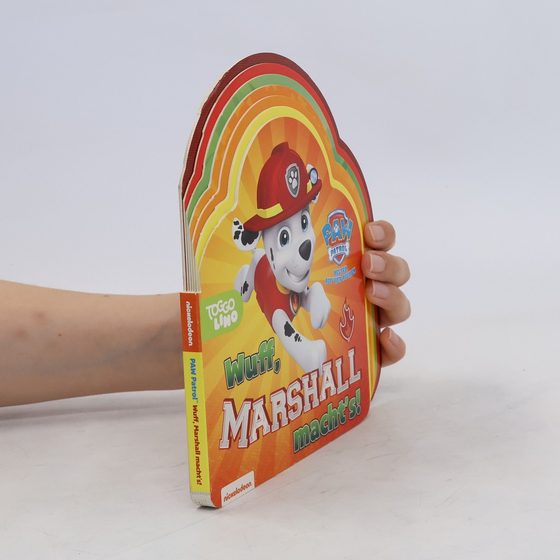 Autores varios PAW Patrol, Helfer auf vier Pfoten - Wuff, Marshall macht's!