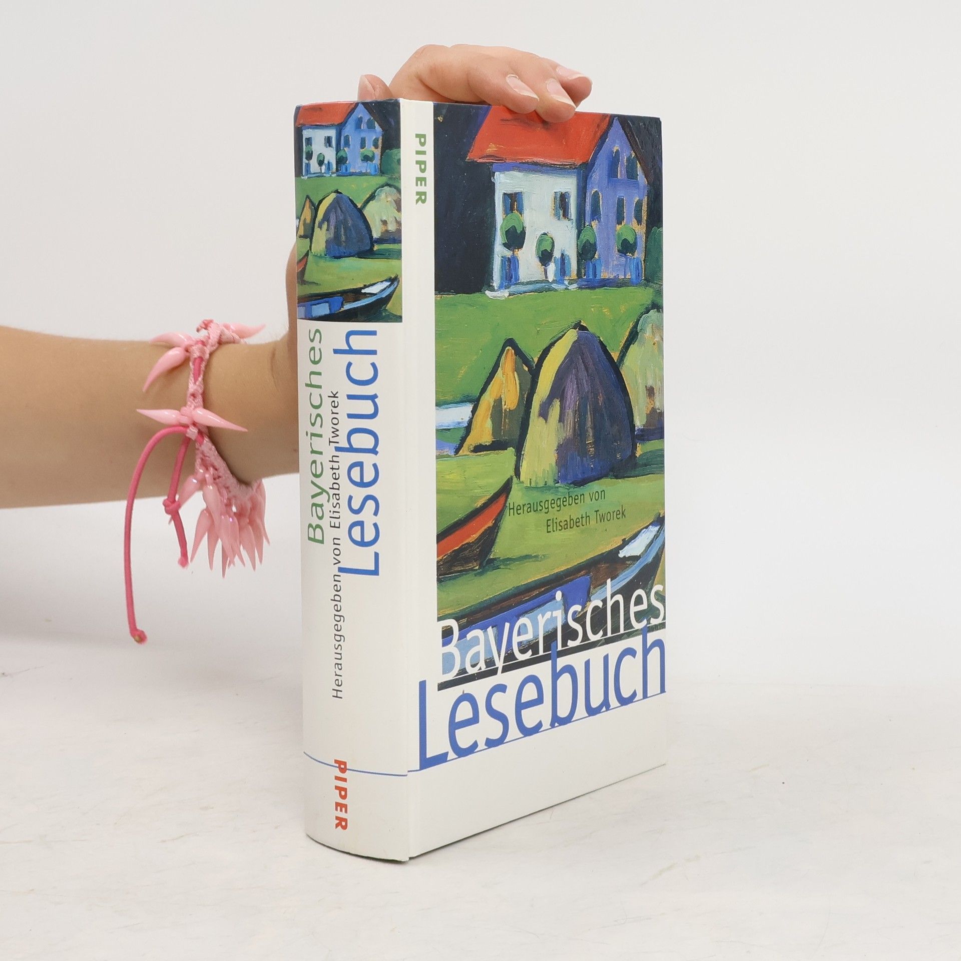 Elisabeth Tworek Bayerisches Lesebuch