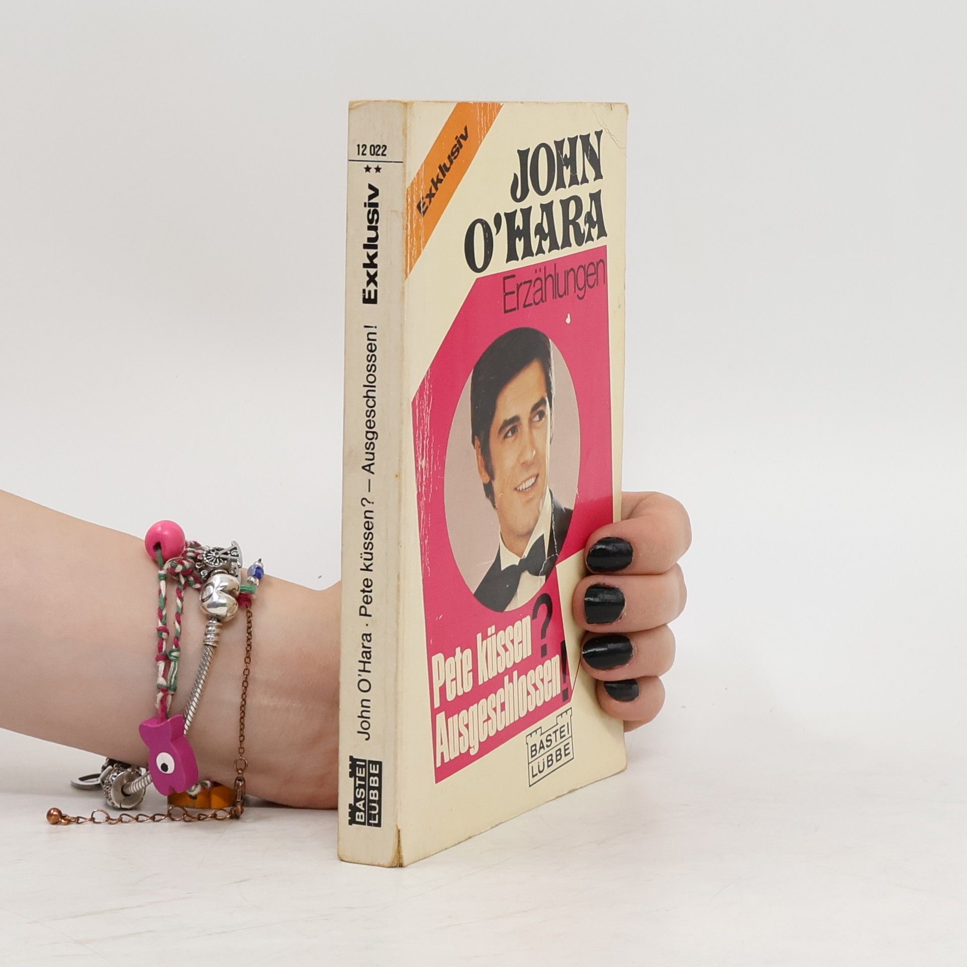John O'Hara Pete küssen, ausgeschlossen!