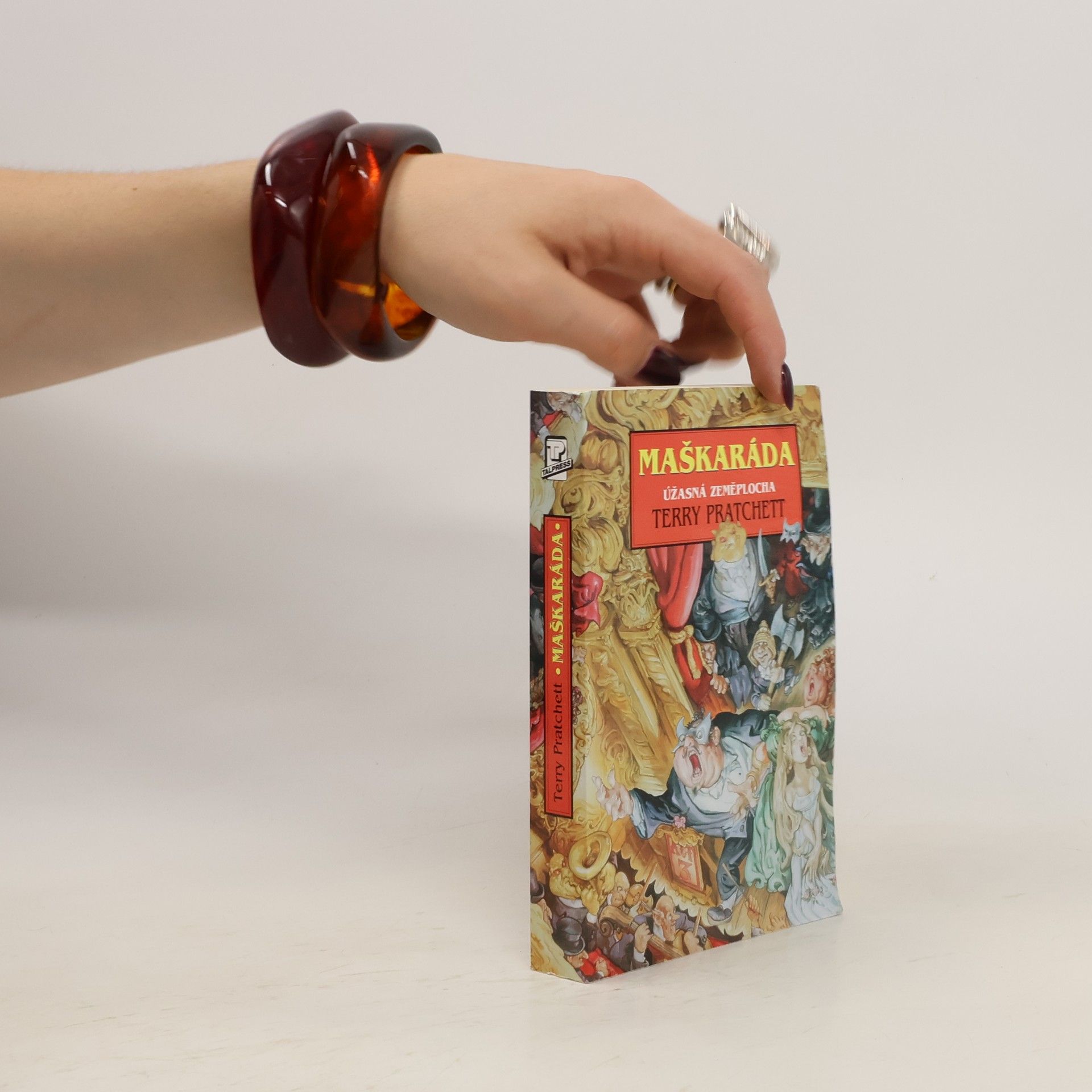 Terry Pratchett Maškaráda