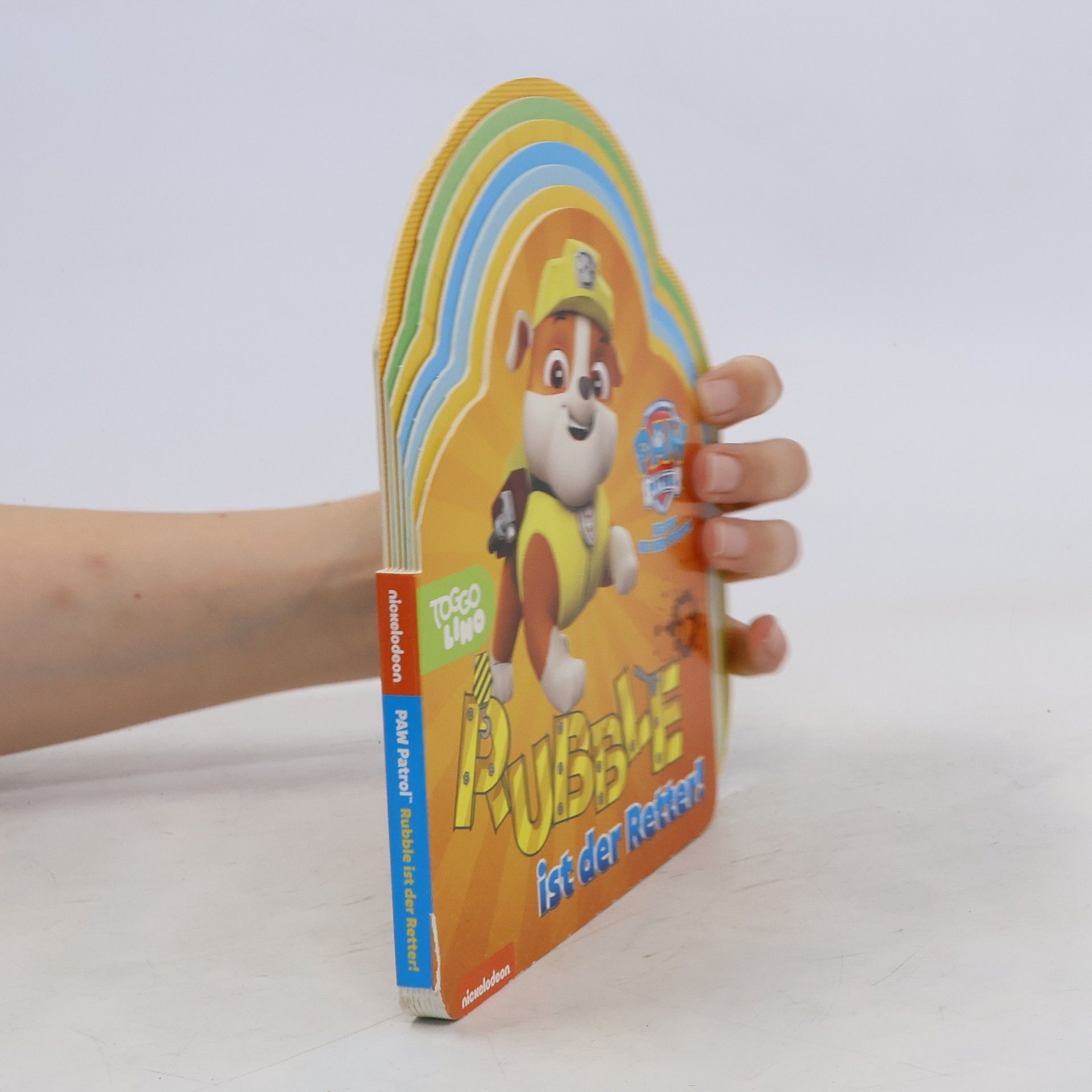 kolektiv PAW Patrol, Helfer auf vier Pfoten - Rubble ist der Retter!