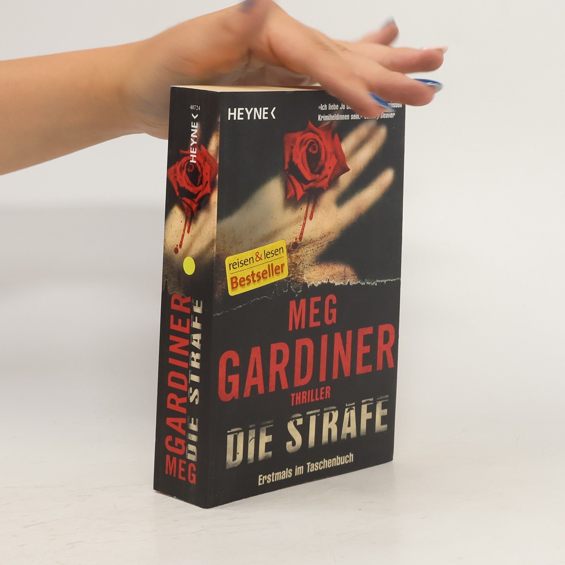 Meg Gardiner Die Strafe