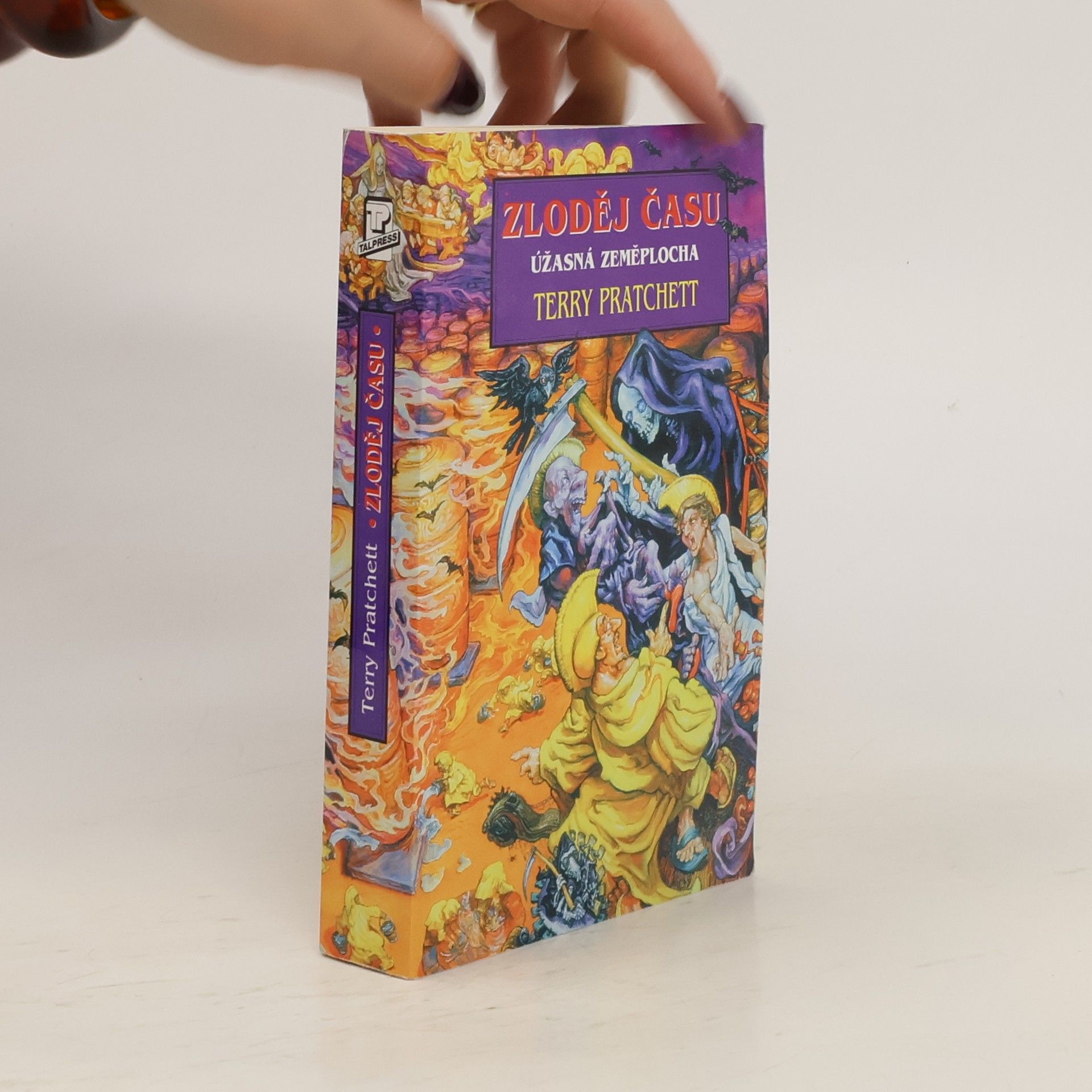 Terry Pratchett Zloděj času