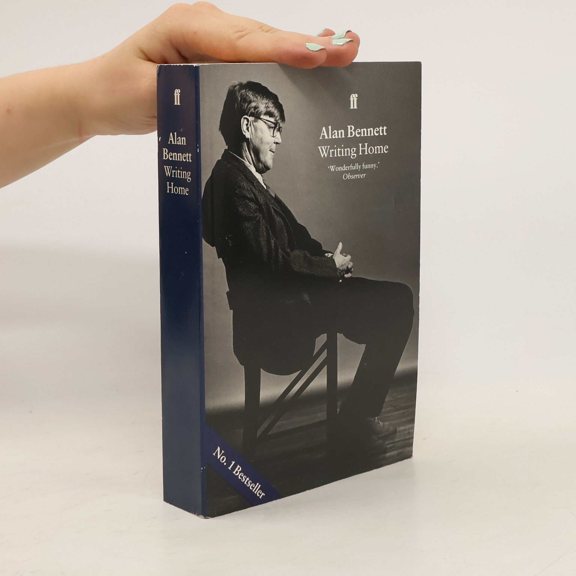 Alan Bennett Writing home