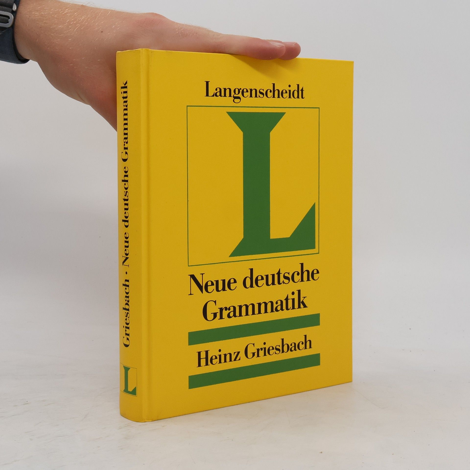 Heinz Griesbach Neue deutsche Grammatik