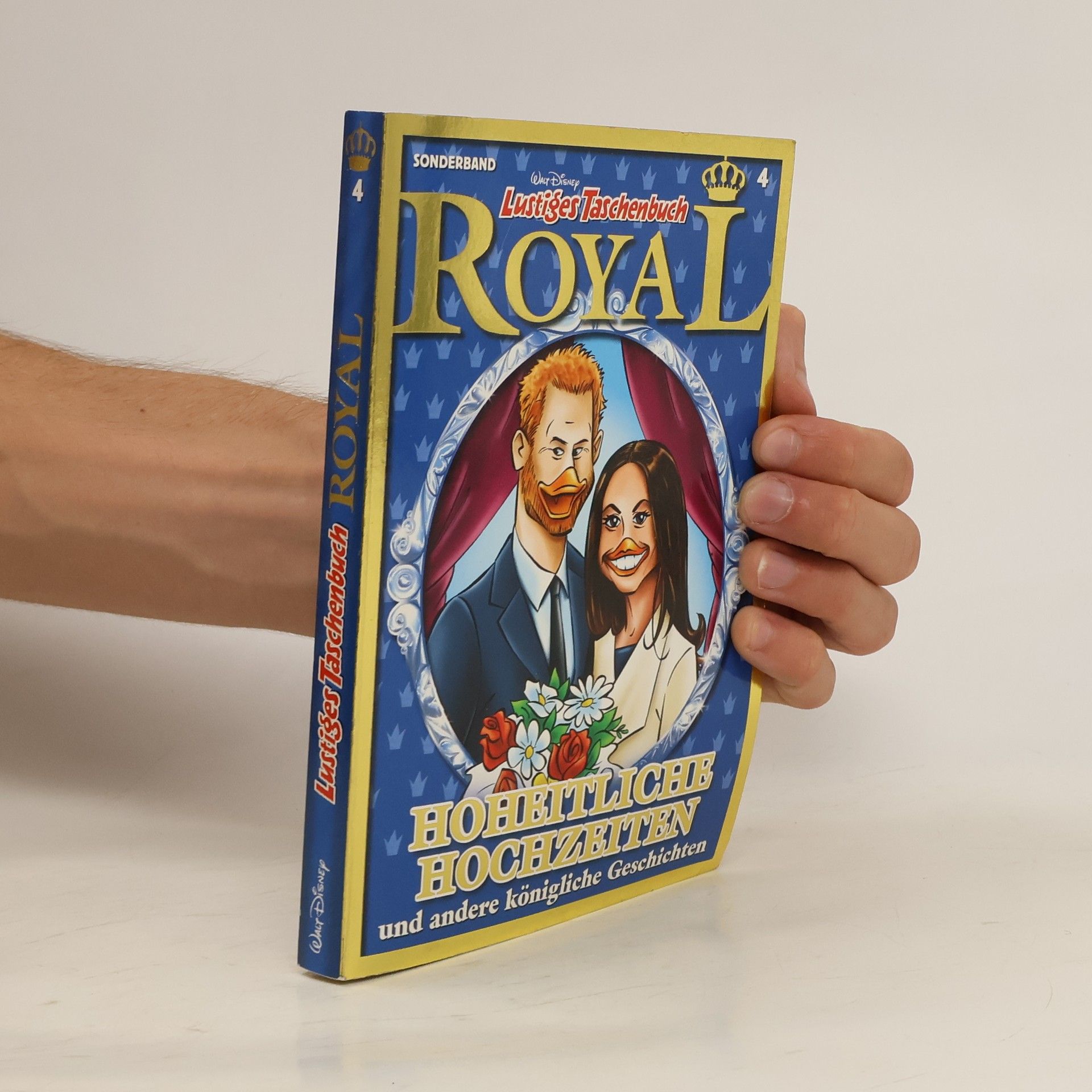 Walt Disney Lustiges Taschenbuch Royal 4