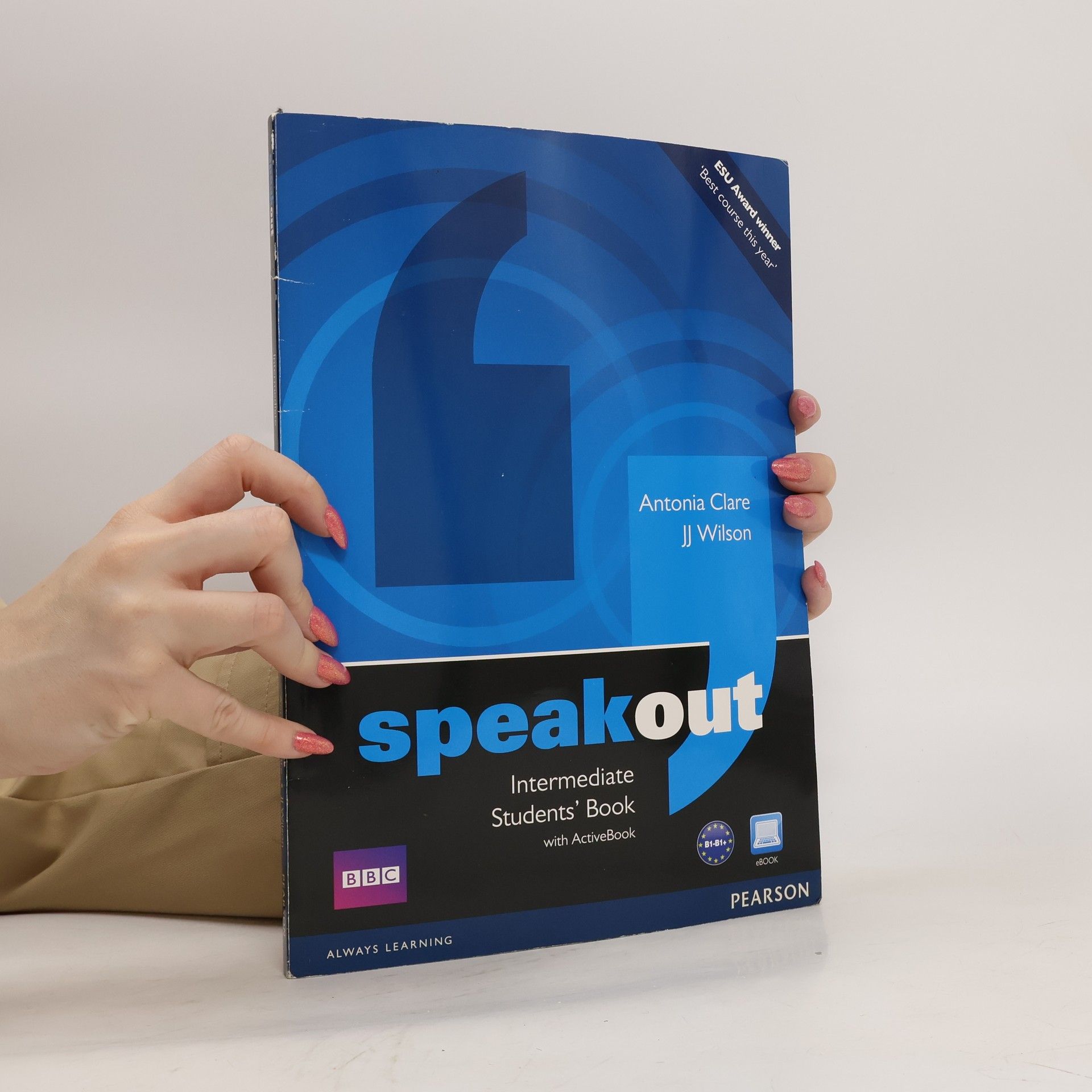 Antonia Clare Speakout. Intermediate. Students' book with ActiveBook