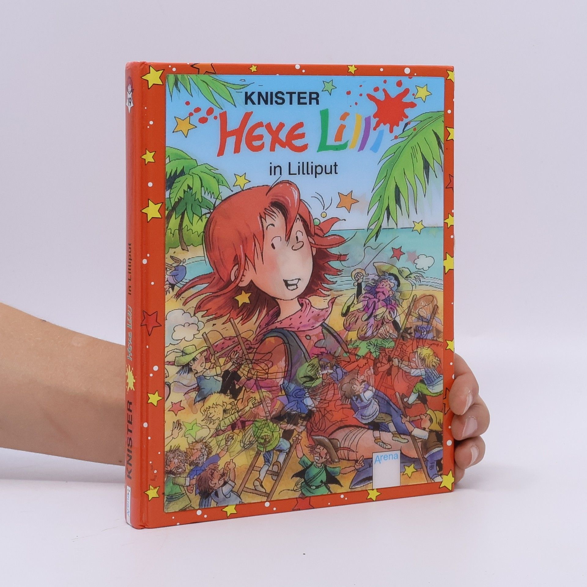 Knister Hexe Lilli in Lilliput