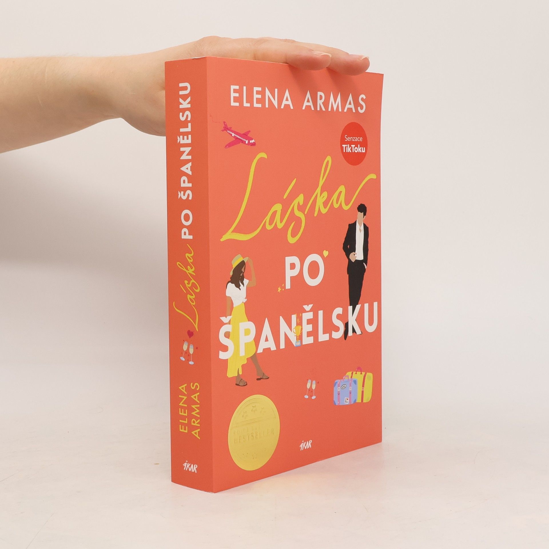 Elena Armas Láska po španělsku
