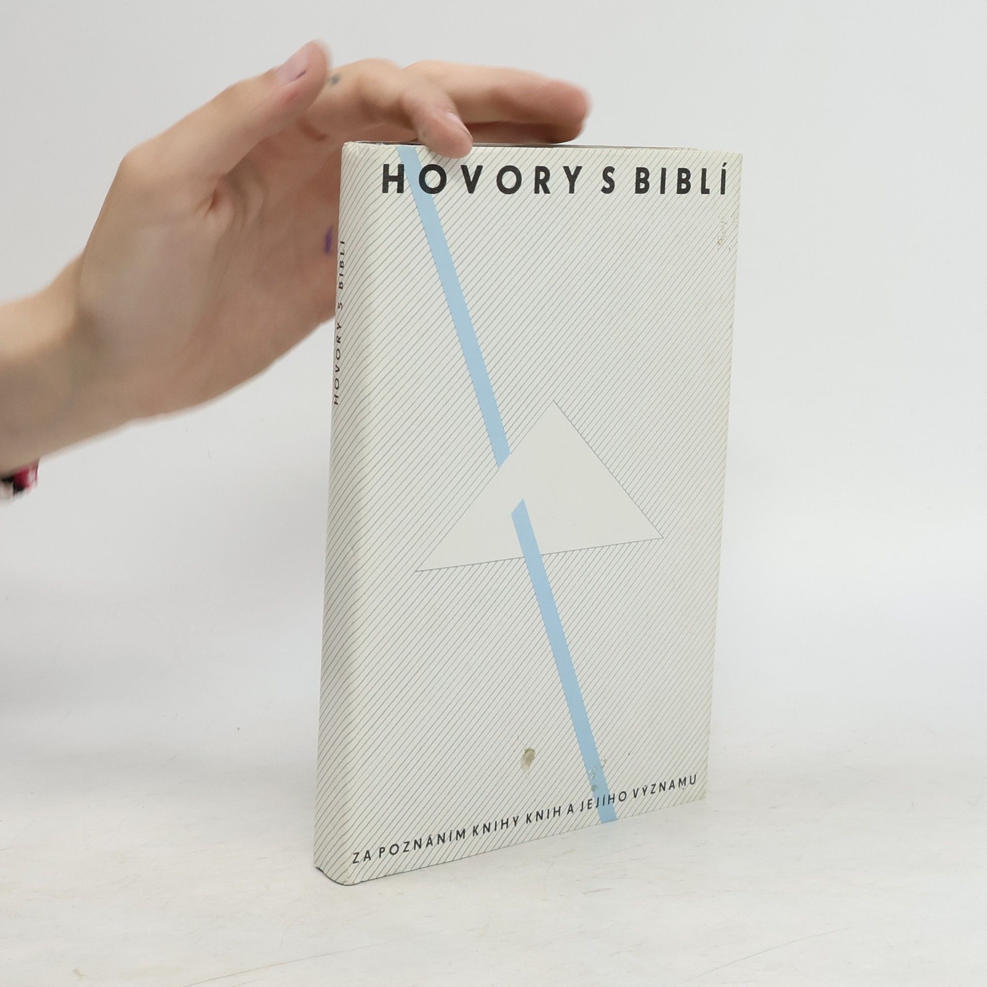 Miloš Šourek Hovory s Biblí