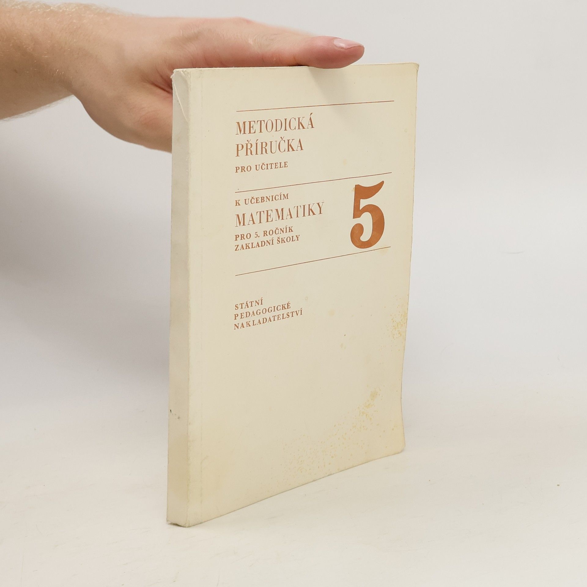 Collectif d'auteurs Metodická příručka pro učitele 5