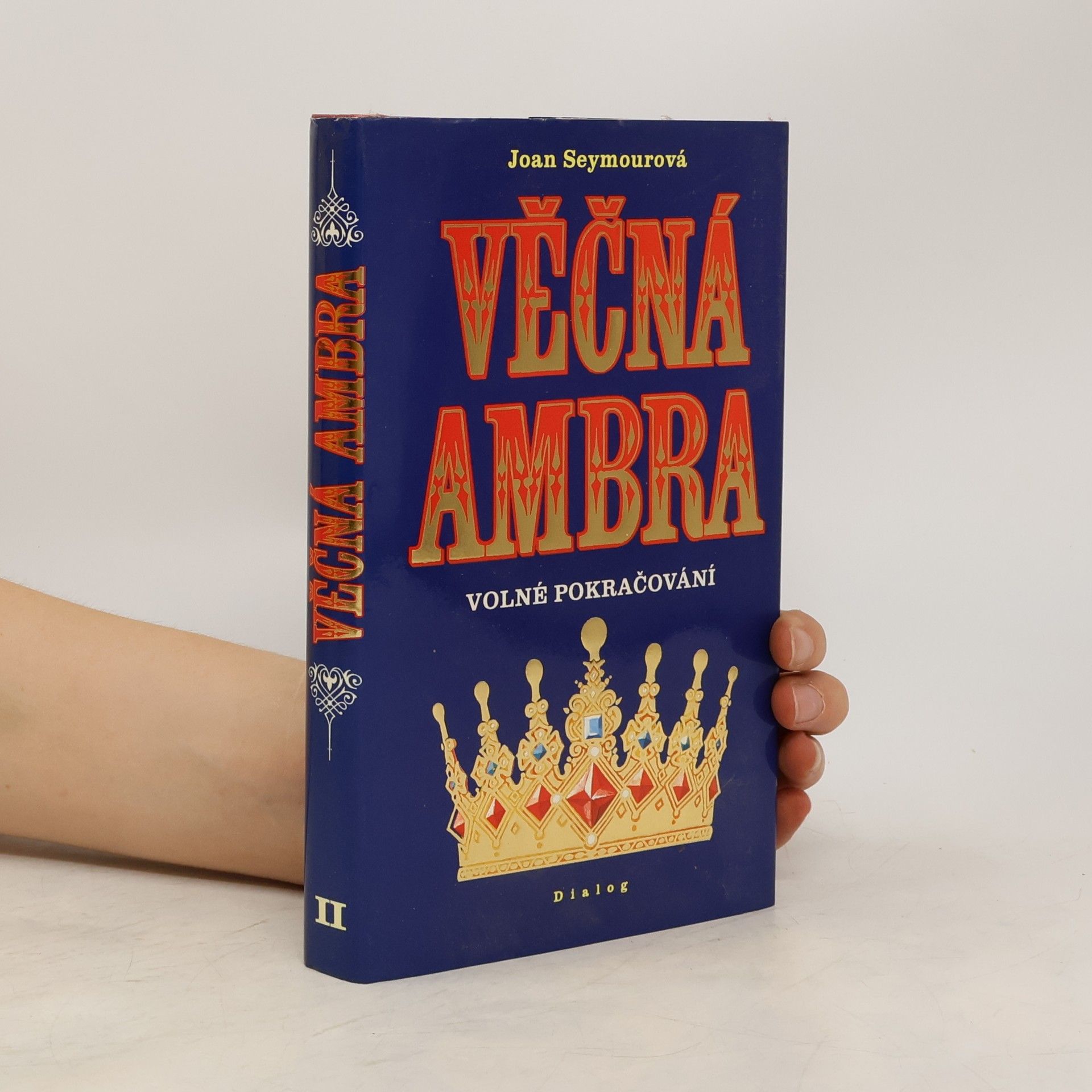 Petr Novotný Věčná Ambra : volné pokračování