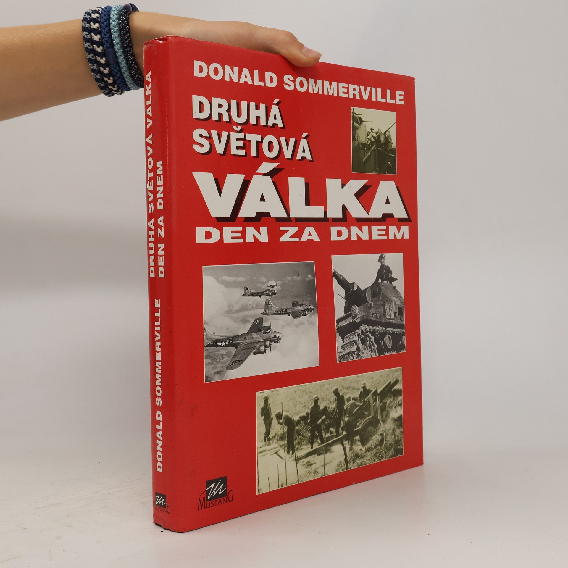 Donald Sommerville Druhá světová válka. Den za dnem
