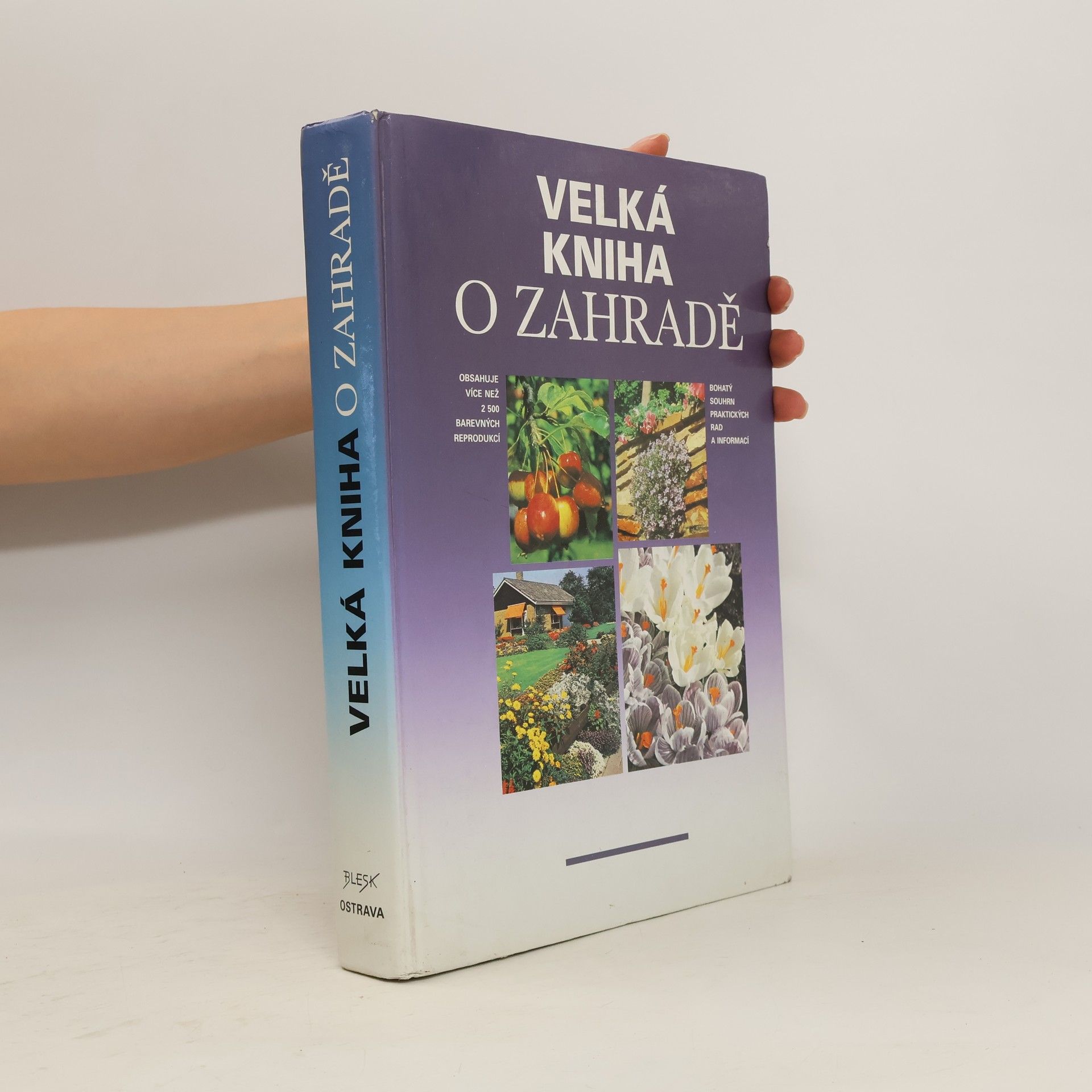 Miroslav Hrdina Velká kniha o zahradě