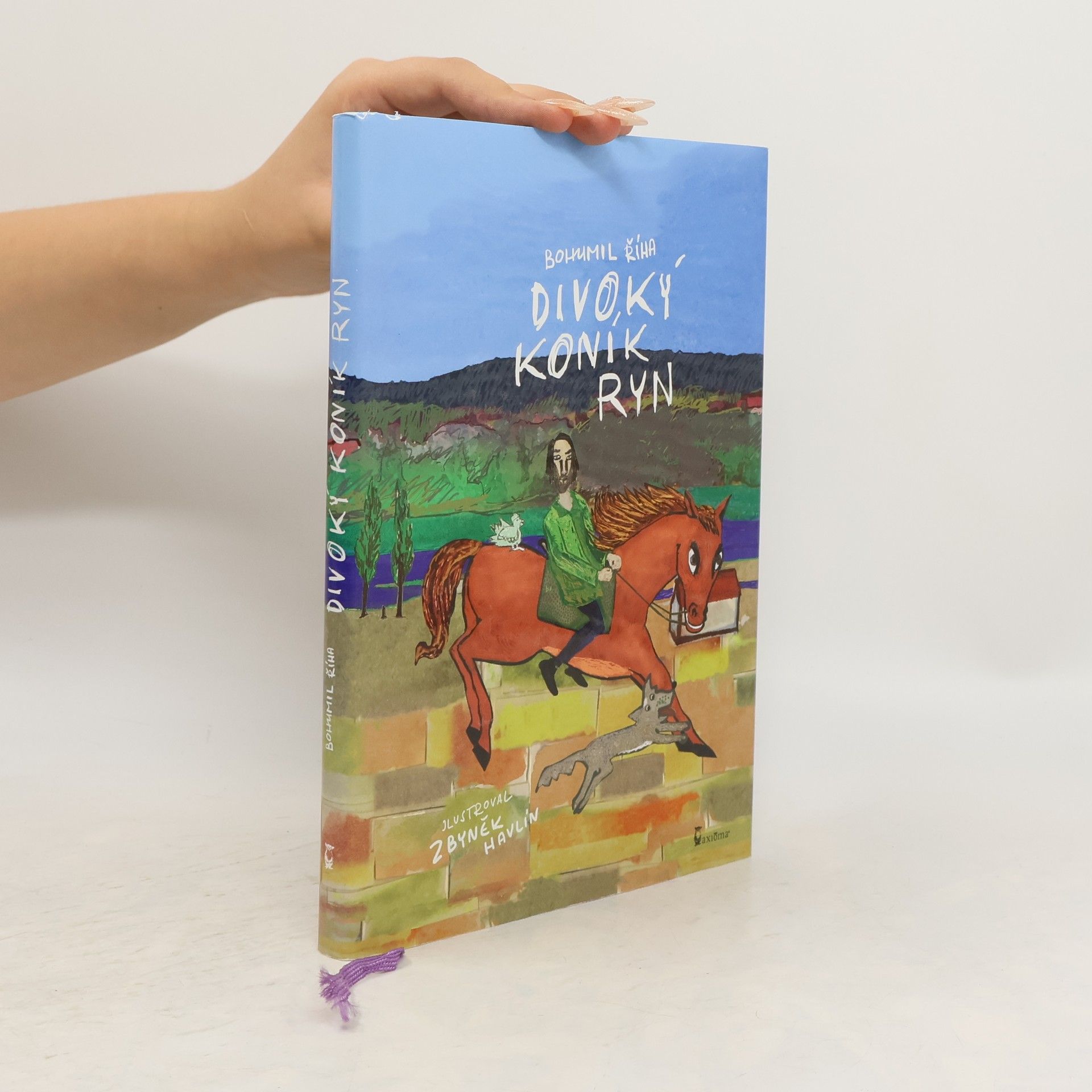 Bohumil Říha Divoký koník Ryn