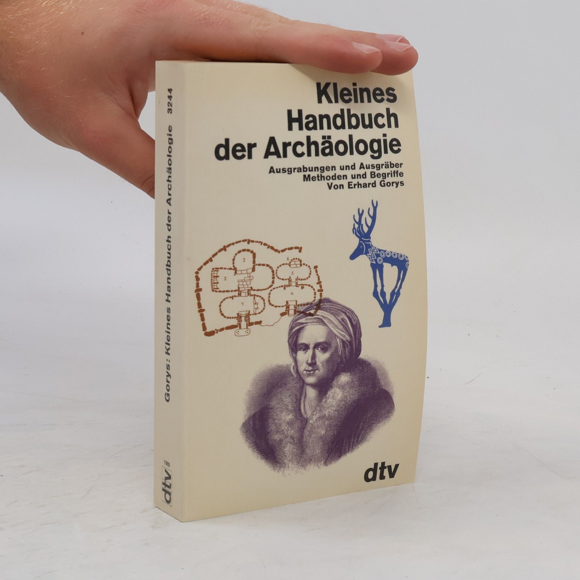 Erhard Gorys Kleines Handbuch der Archäologie