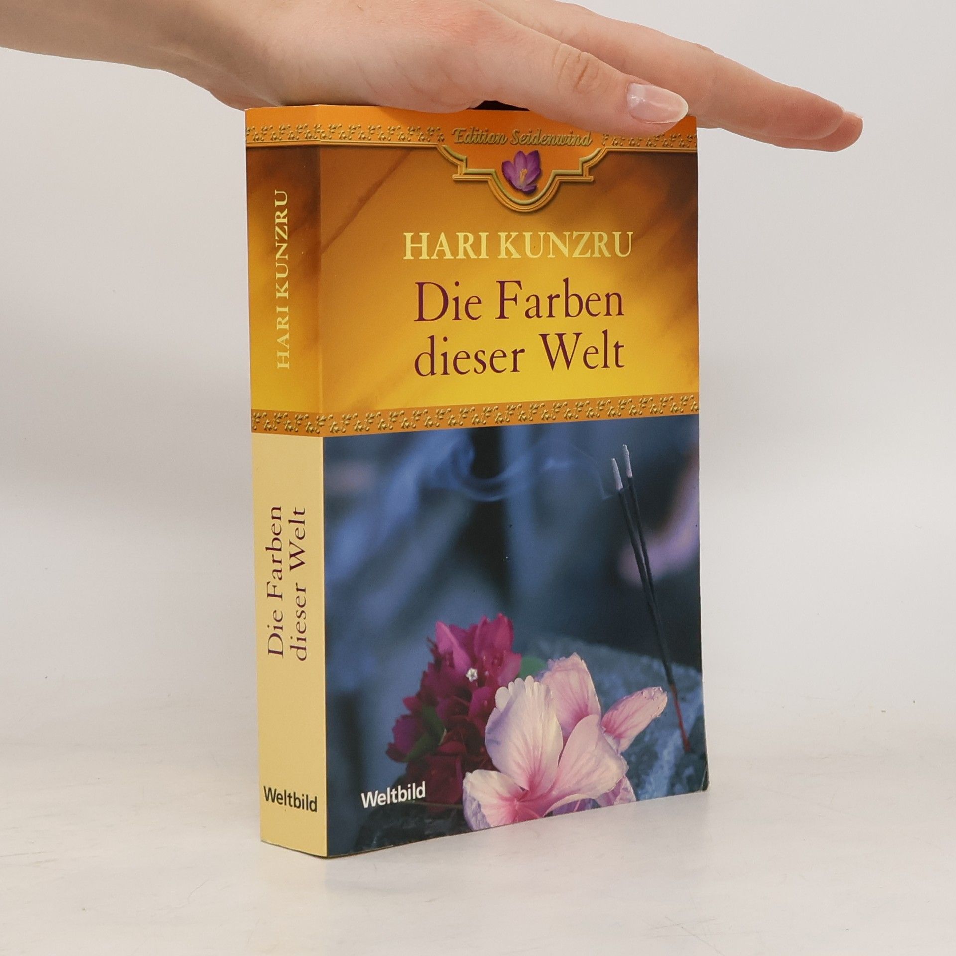 Hari Kunzru Die Farben dieser Welt