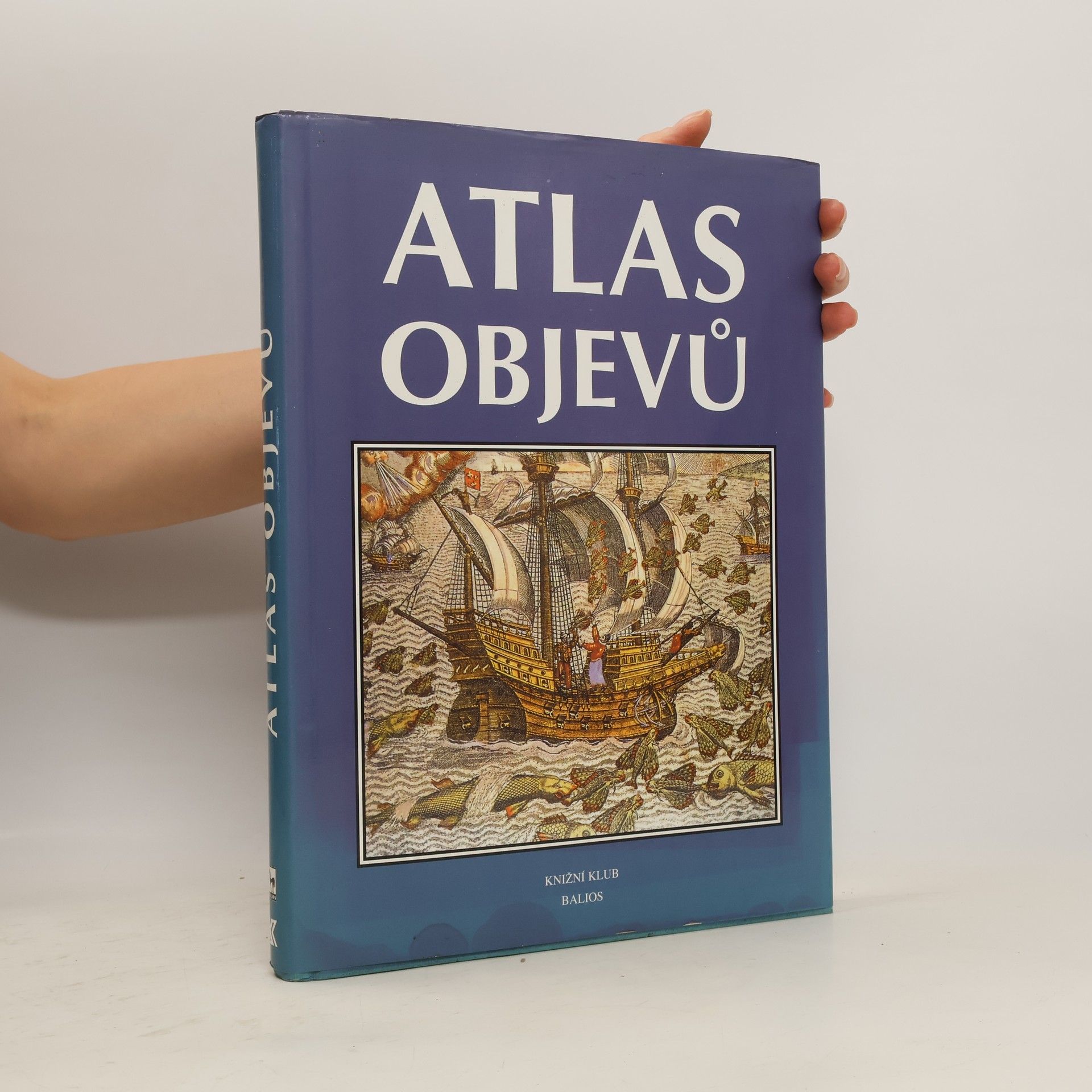 John Hemming Atlas objevů