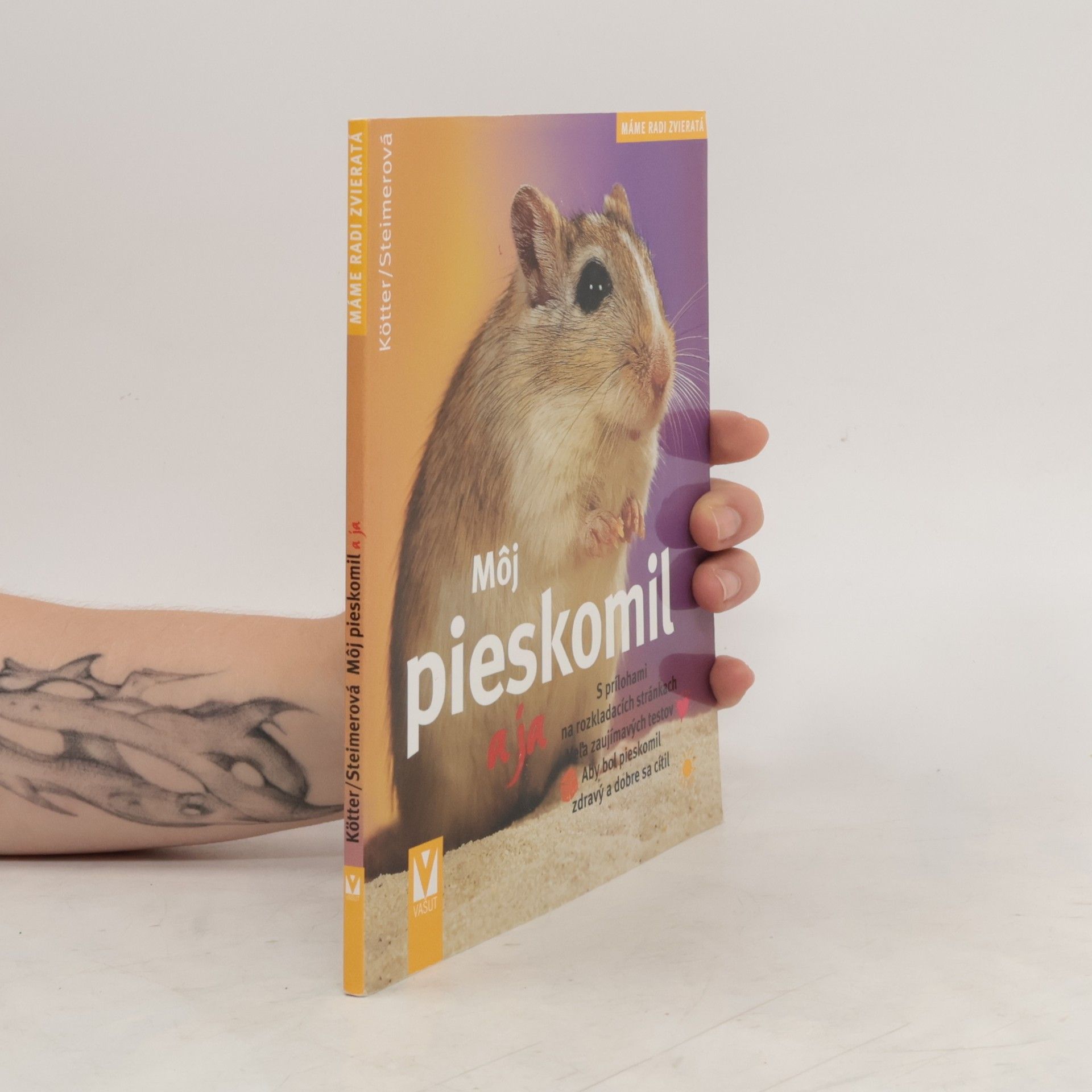 Engelbert Kötter Môj pieskomil a ja