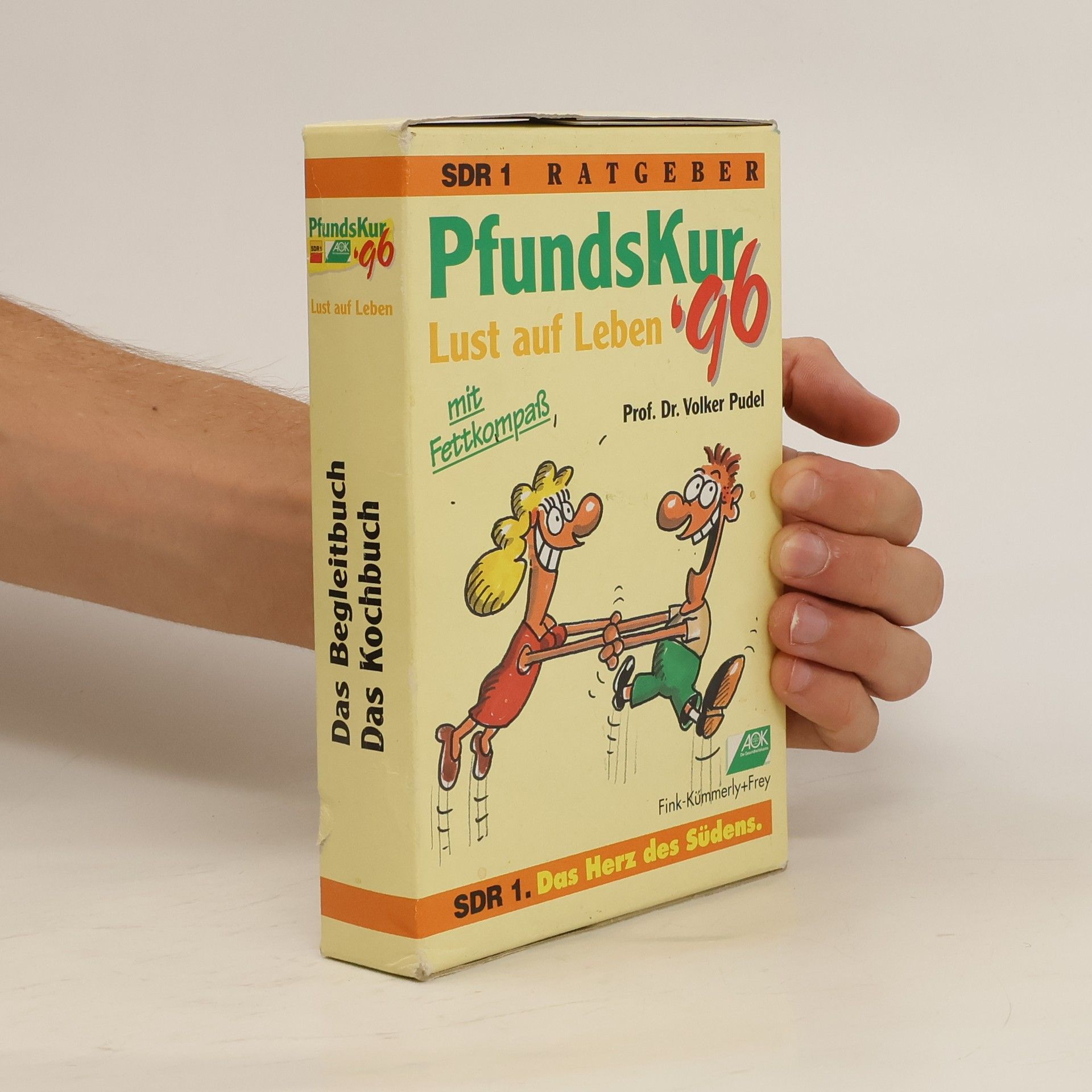 Ewald Braden PfundsKur '96. Lust auf Leben. Das Begleitbuch. Das Kochbuch