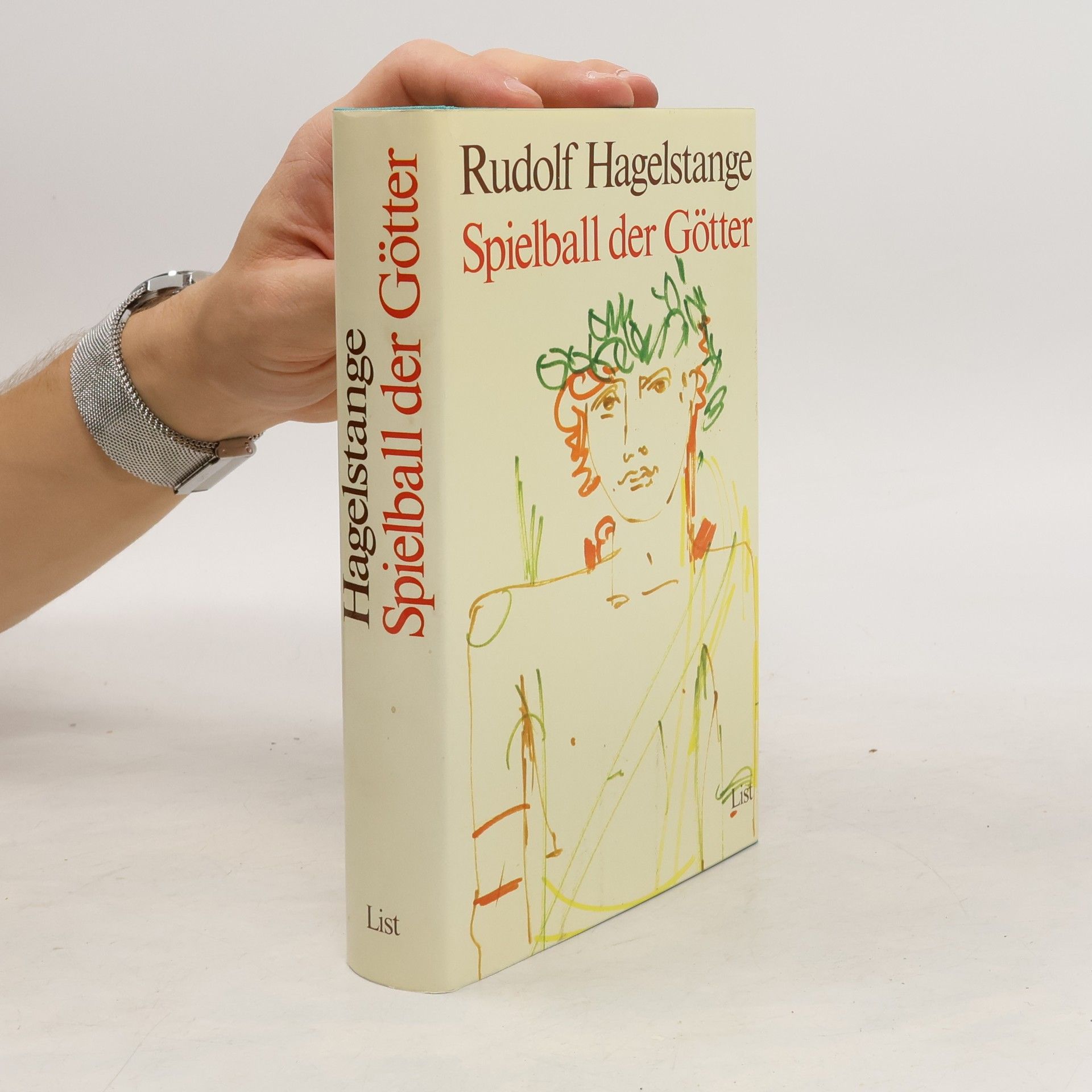 Rudolf Hagelstange Spielball der Götter