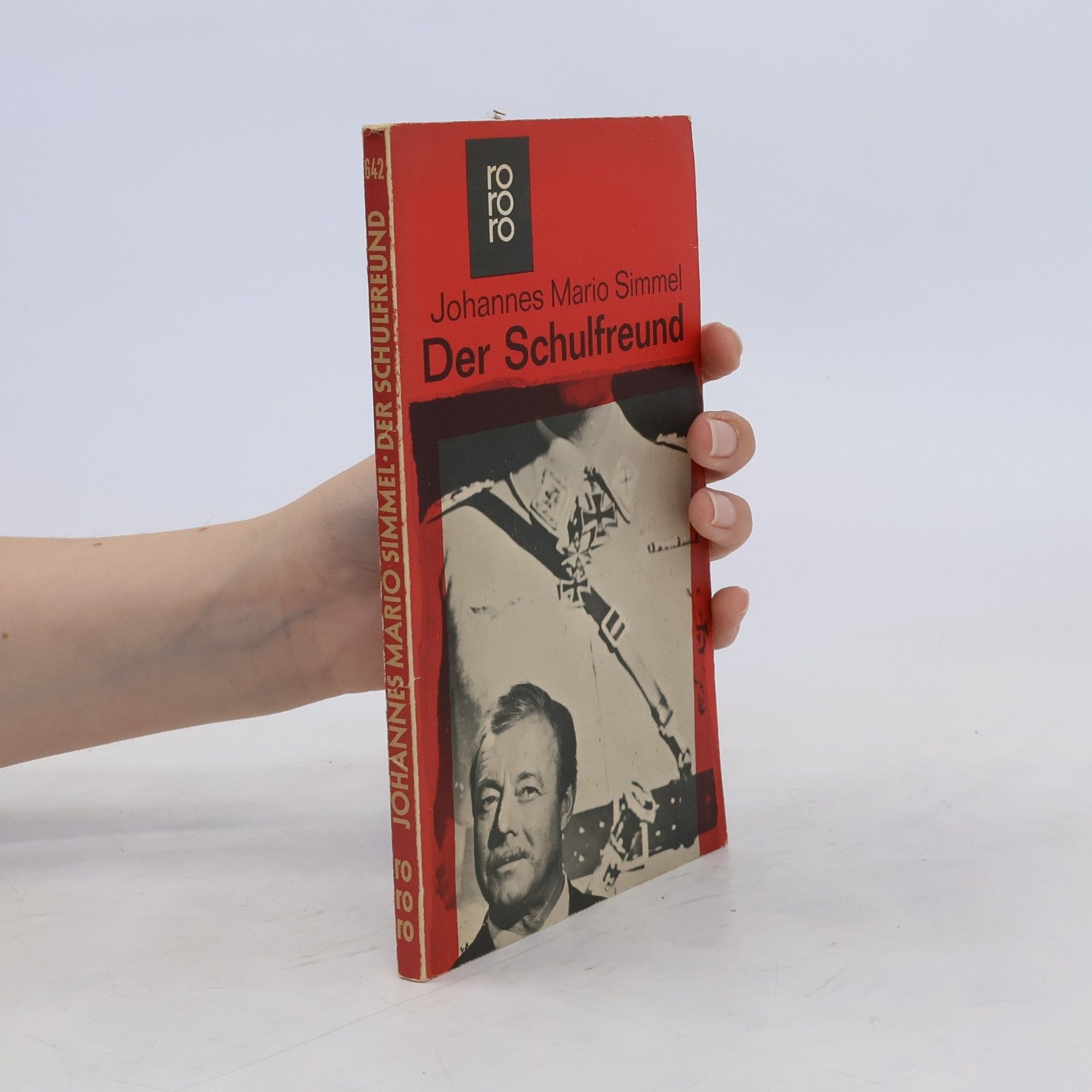 Johannes Mario Simmel Der Schulfreund