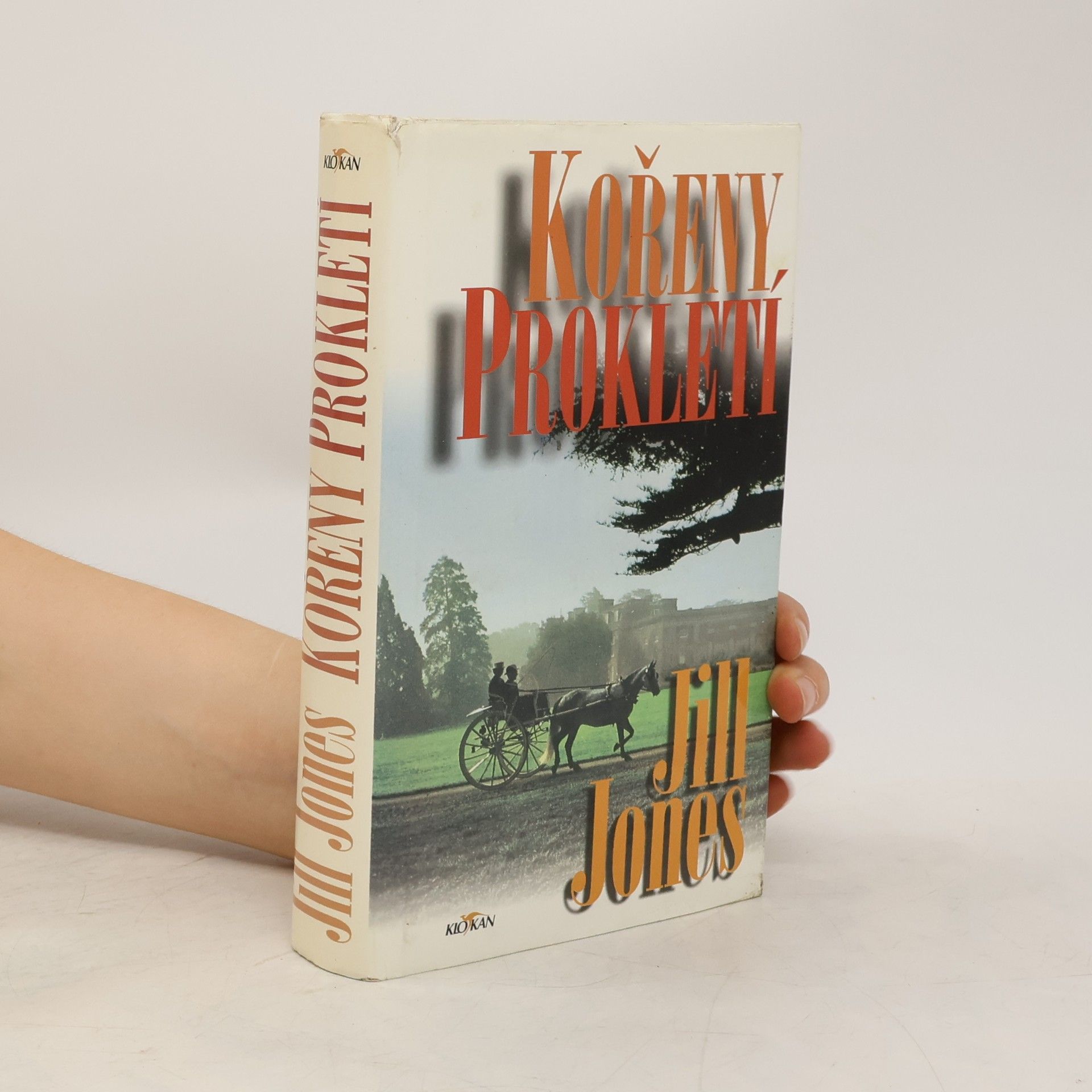 Jill Jones Kořeny prokletí