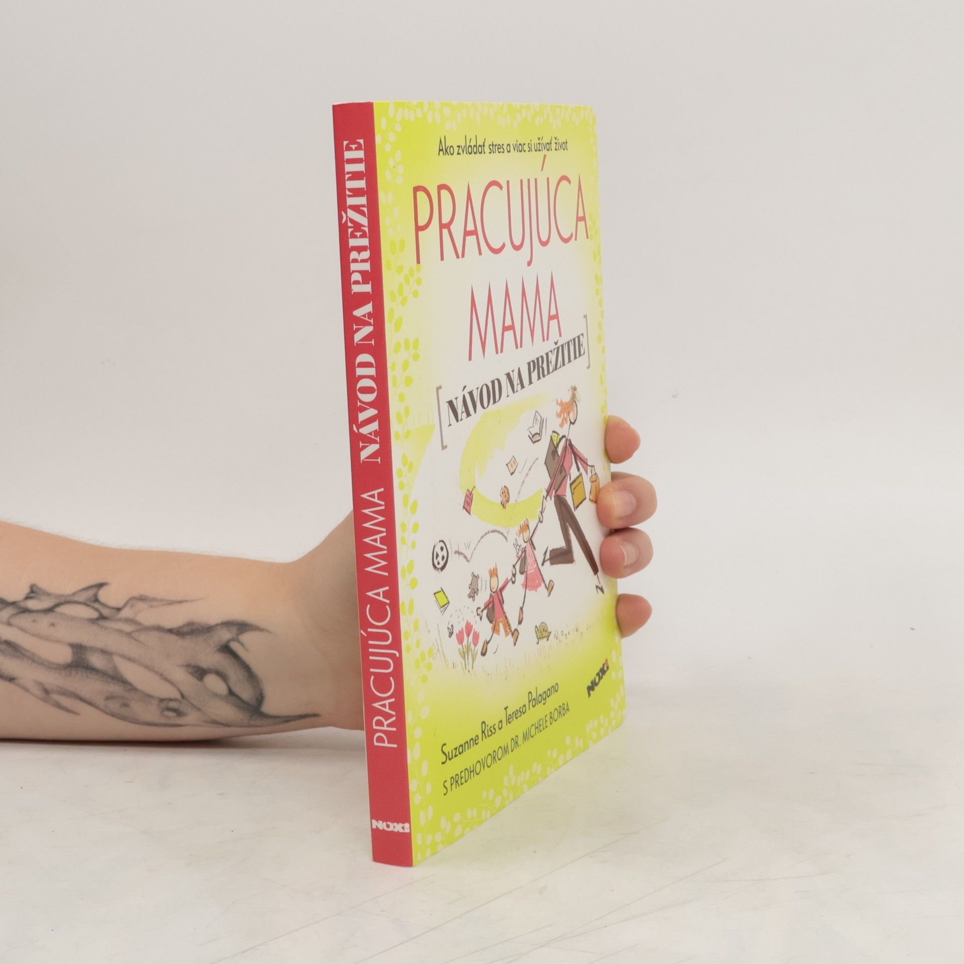 Suzanne Riss Pracujúca mama