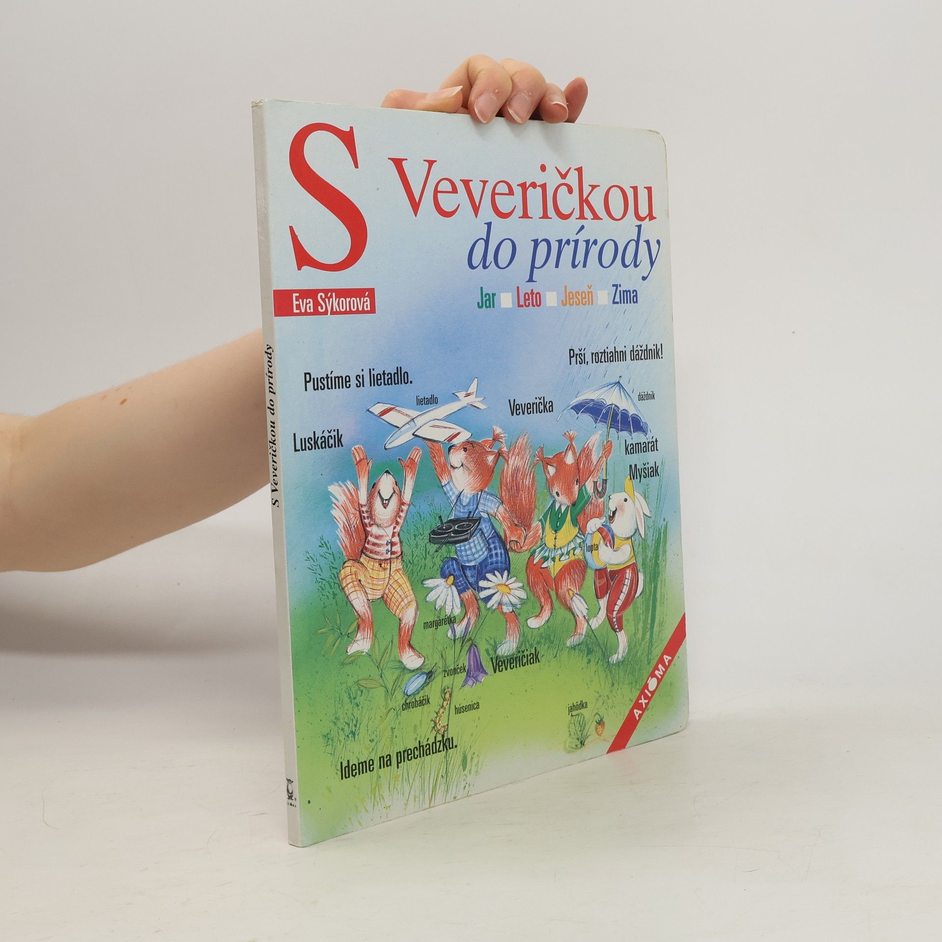 Eva SýkorováPekárková S Veveřičkou do přírody