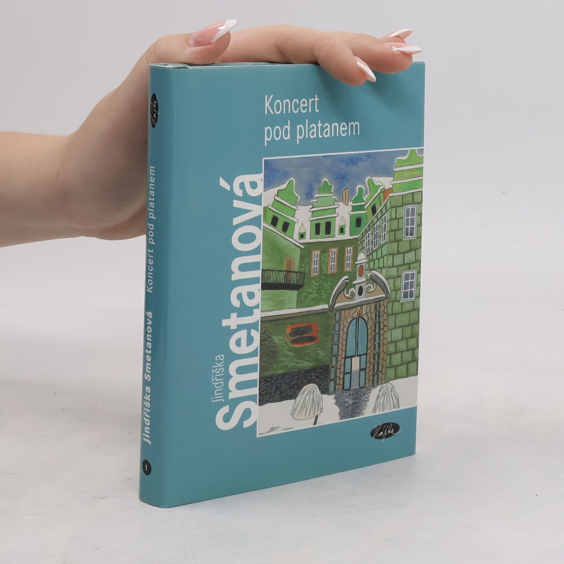 Jindřiška Smetanová Koncert pod platanem