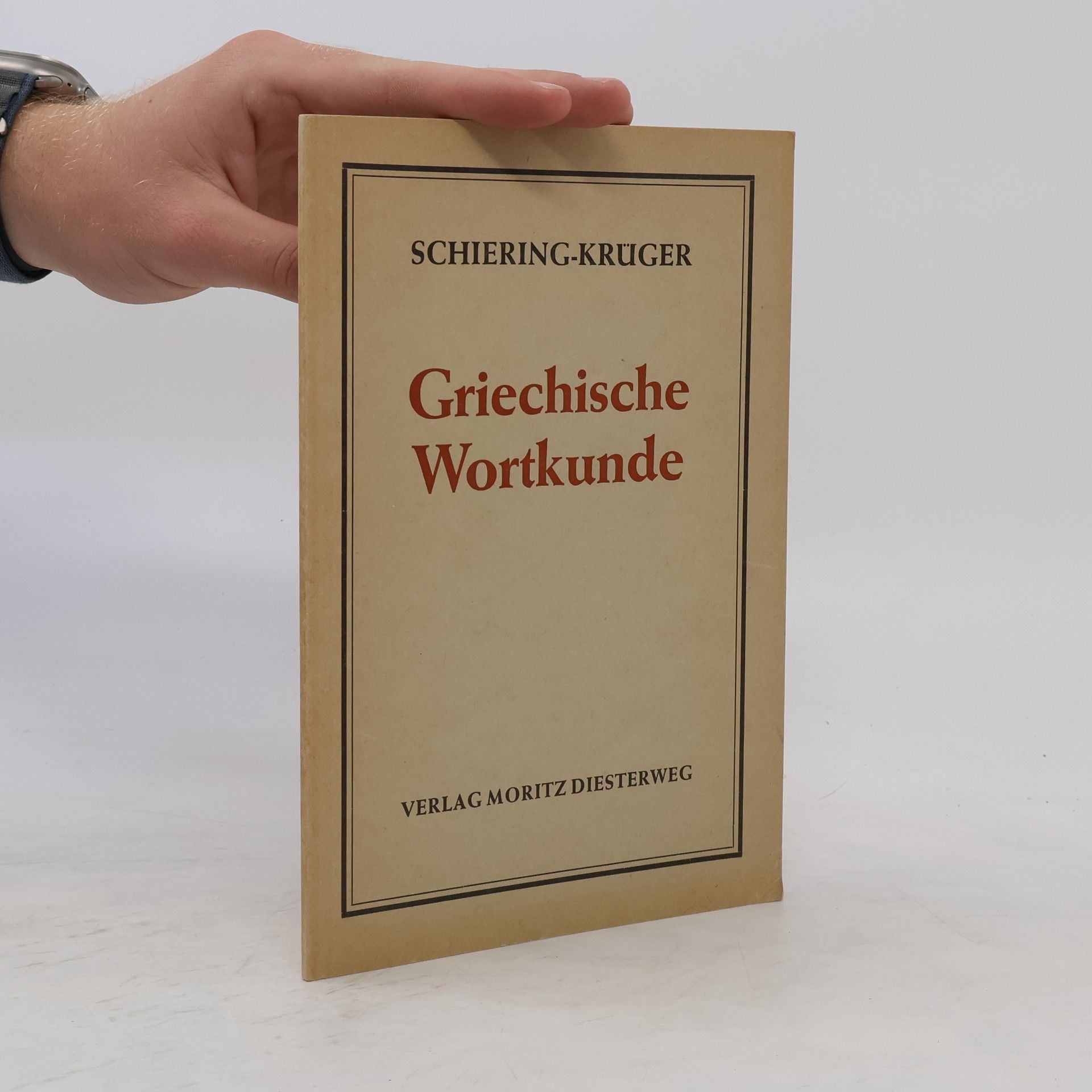 Autorenkollektiv Griechische Wortkunde