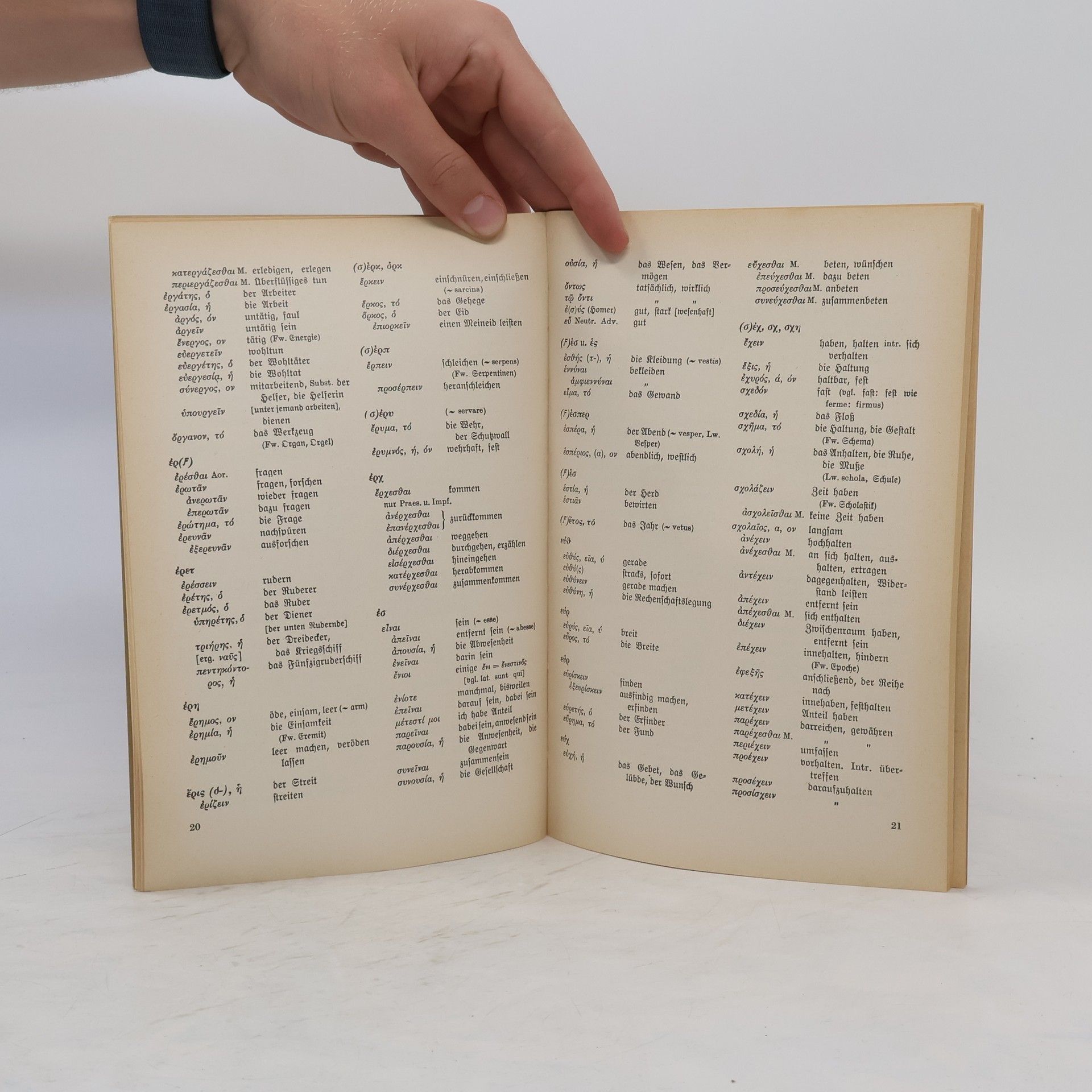 Autorenkollektiv Griechische Wortkunde