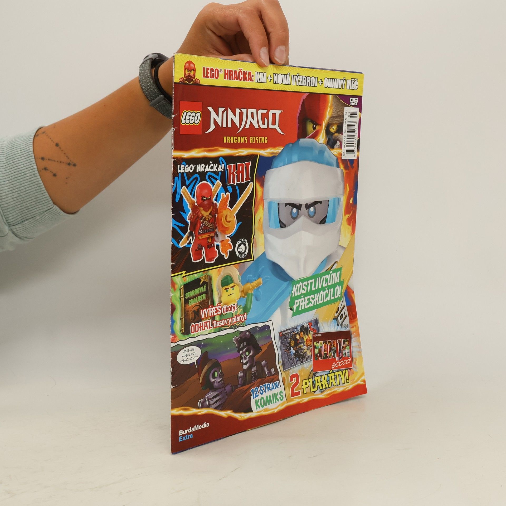 Kolektiv autorů LEGO Ninjago 06/2024