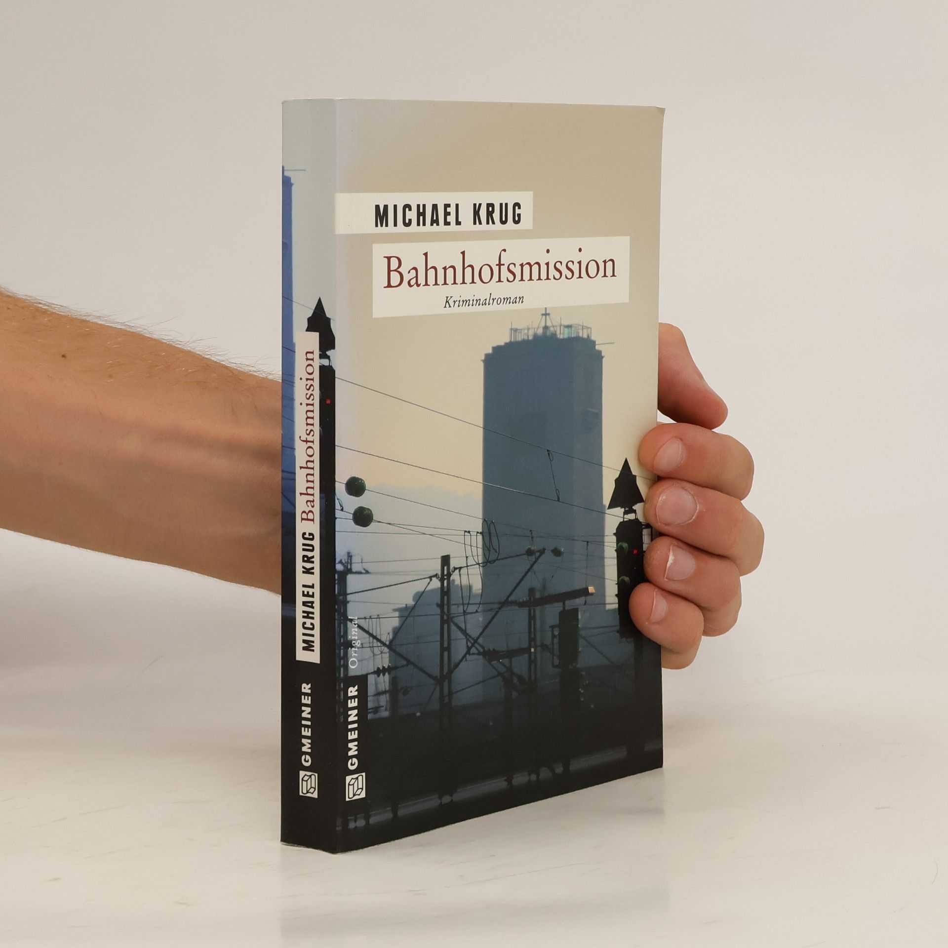 Michael Krug Bahnhofsmission