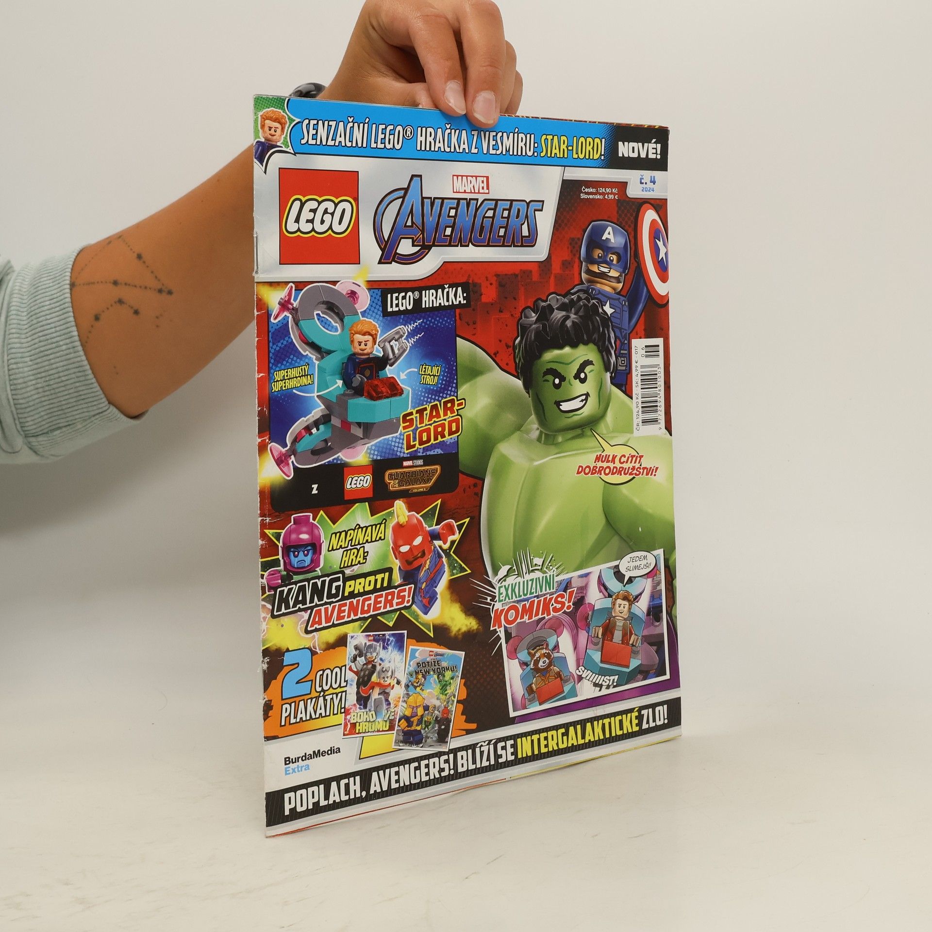 Kolektiv autorů Lego Avengers 4/2024