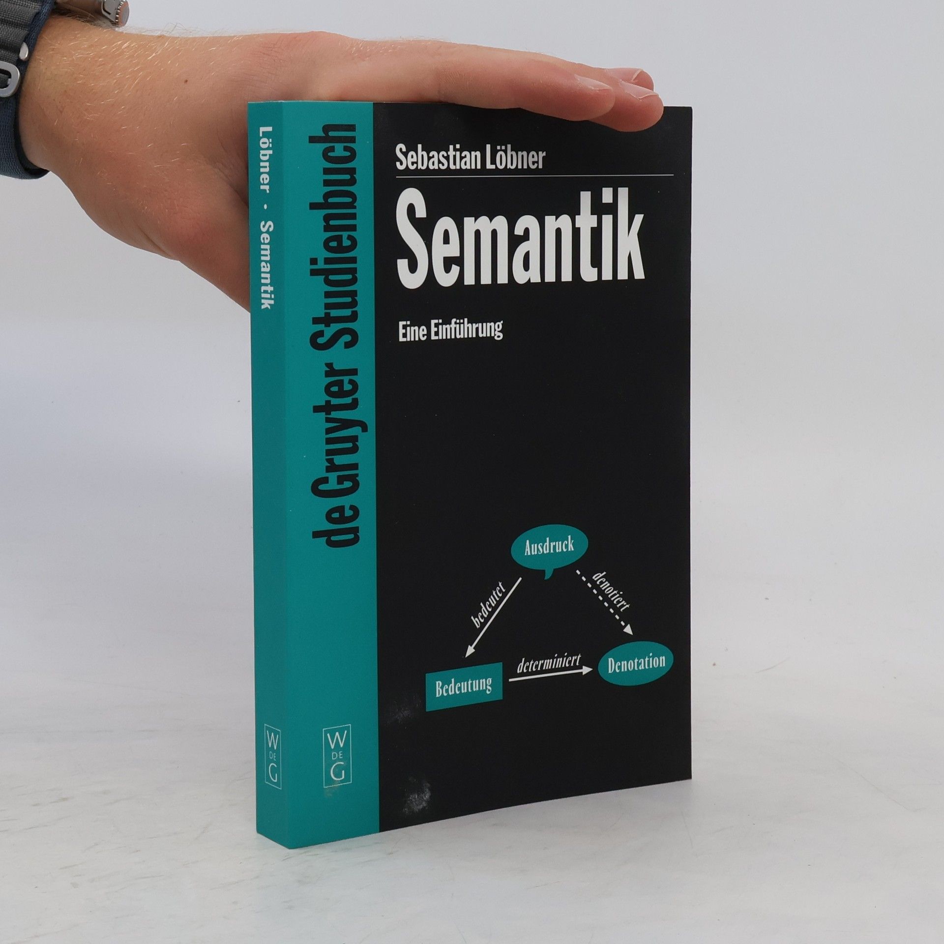 Sebastian Löbner Semantik
