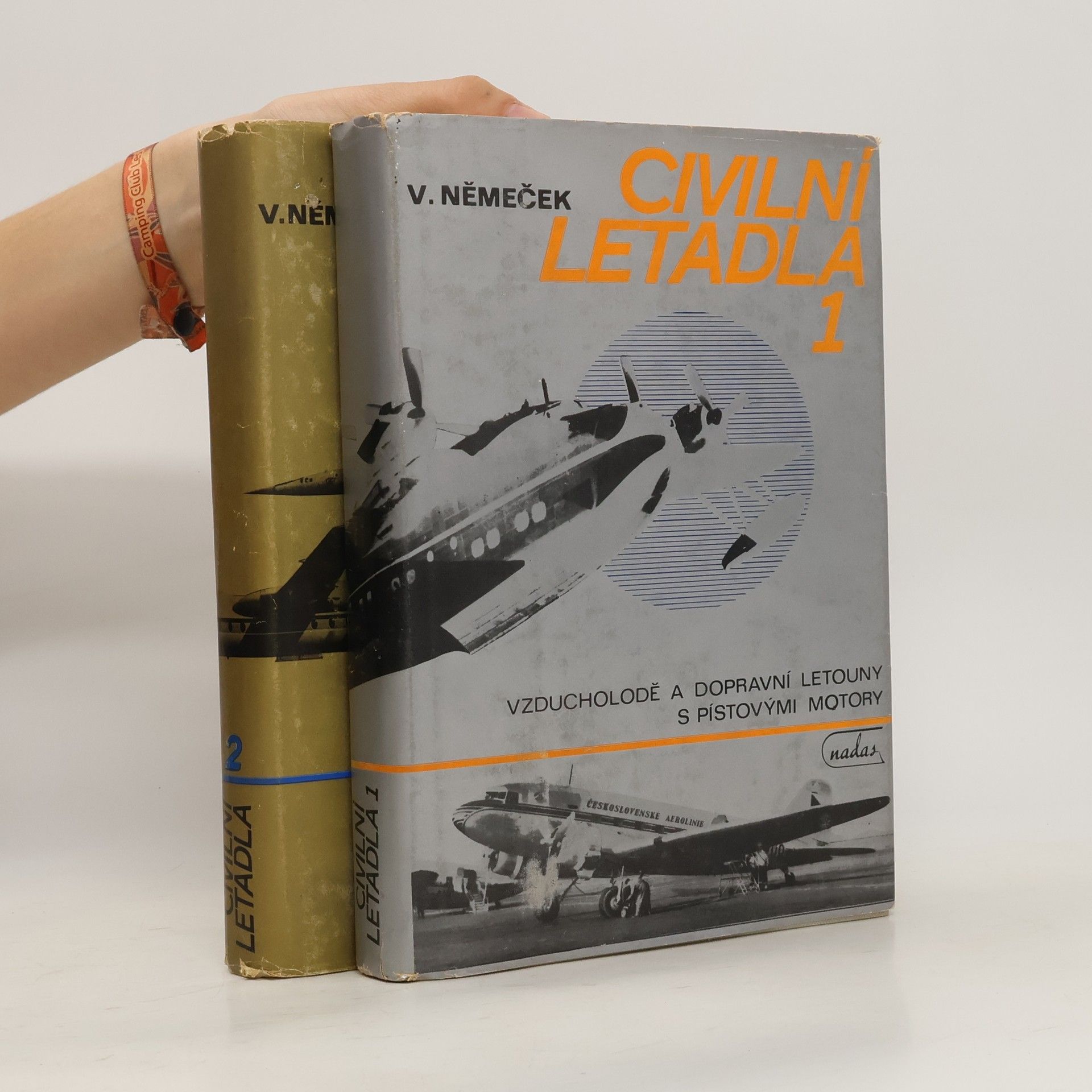 Václav Němeček Civilní letadla. 1.-2. díl