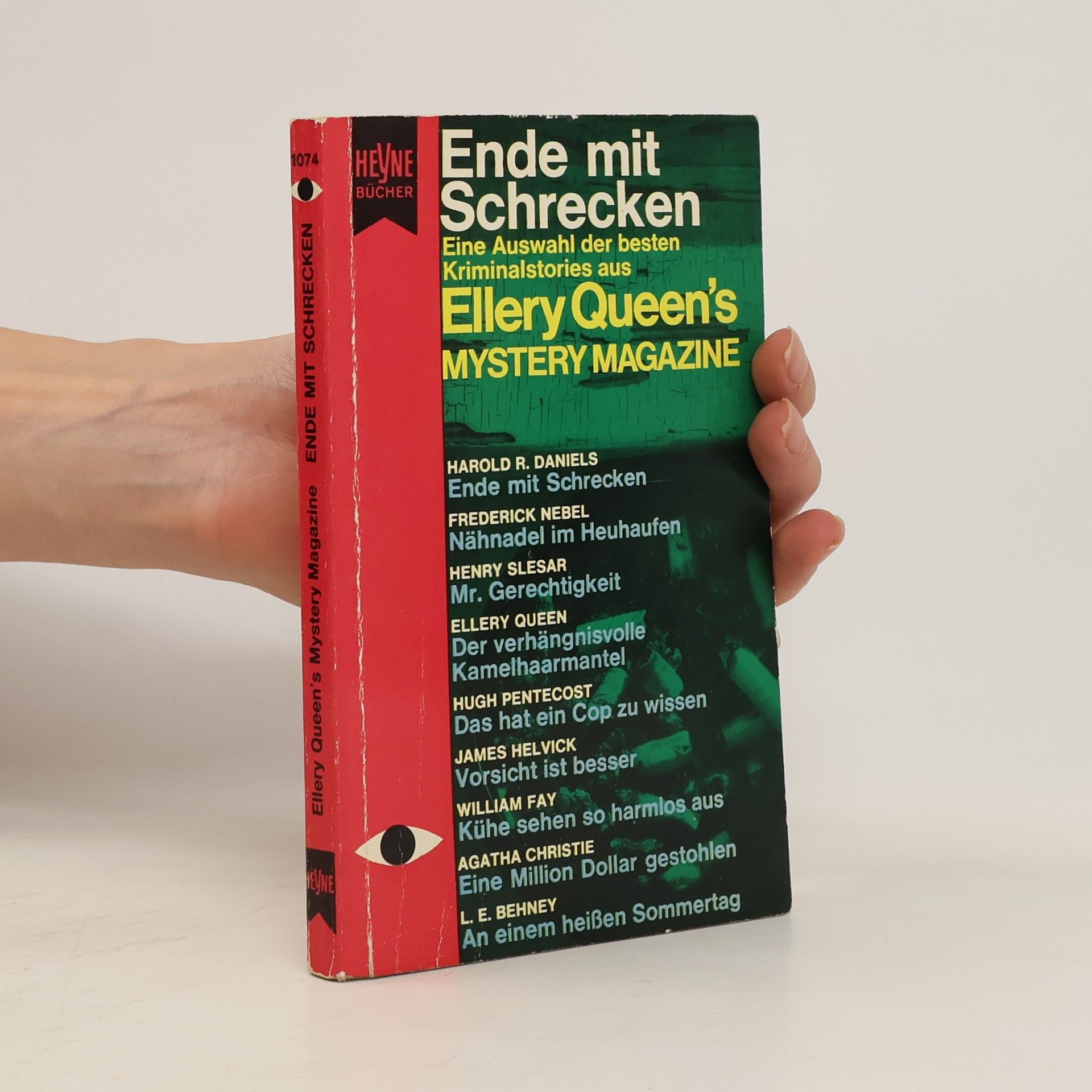 AA.VV. Eine Auswahl der besten Kriminalstories aus Ellery Queen's Mystery Magazine